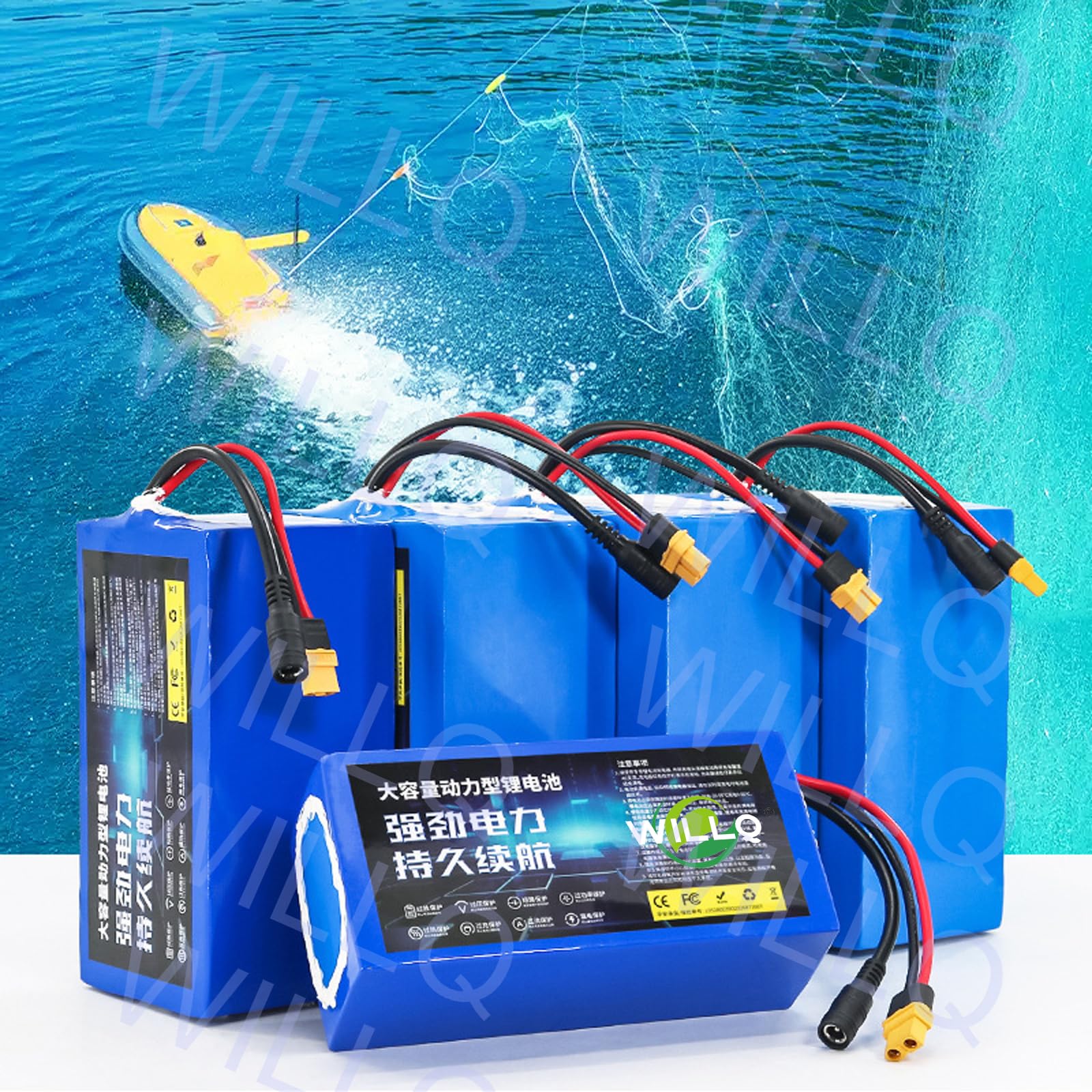 Batería de Litio de 24 V para arrastreros