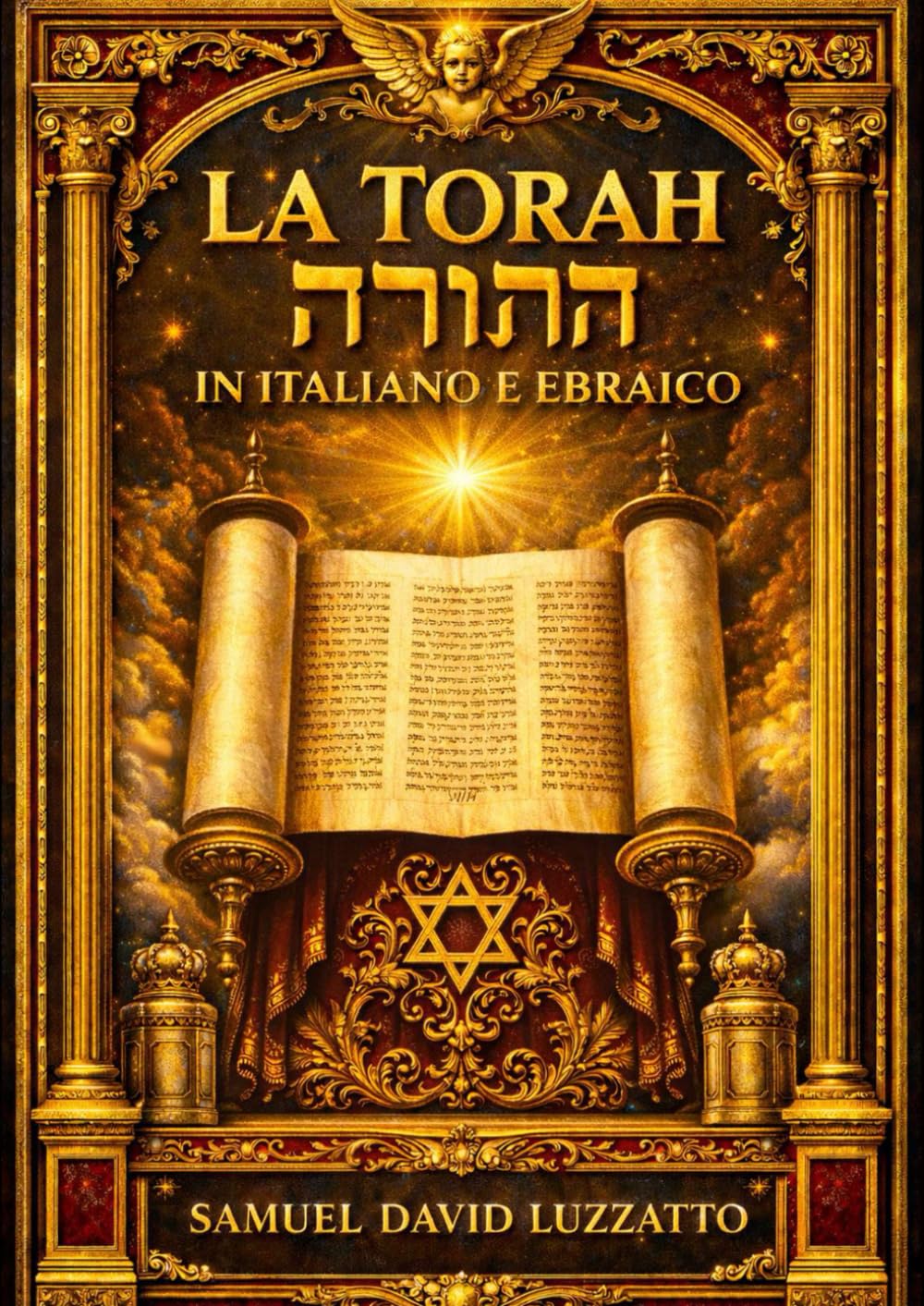 La Torah in Italiano e in Ebraico – Edizione Bilingue Integrale La Sacra Bibbia Ebraica, conosciuta come il Pentateuco I Cinque Libri di Mosè: Genesi, ... Originale con Traduzione Italiana Fedele