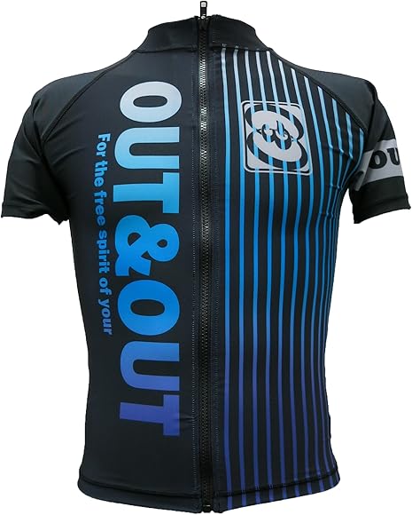 Amazon.co.jp: [アウトアンドアウト] 水着 2709-443 ガールズ ブルー  