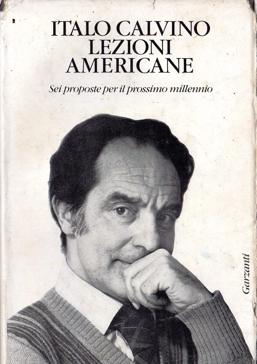 Amazon.it: Lezioni americane. Sei proposte per il prossimo millennio -  Calvino, Italo - Libri
