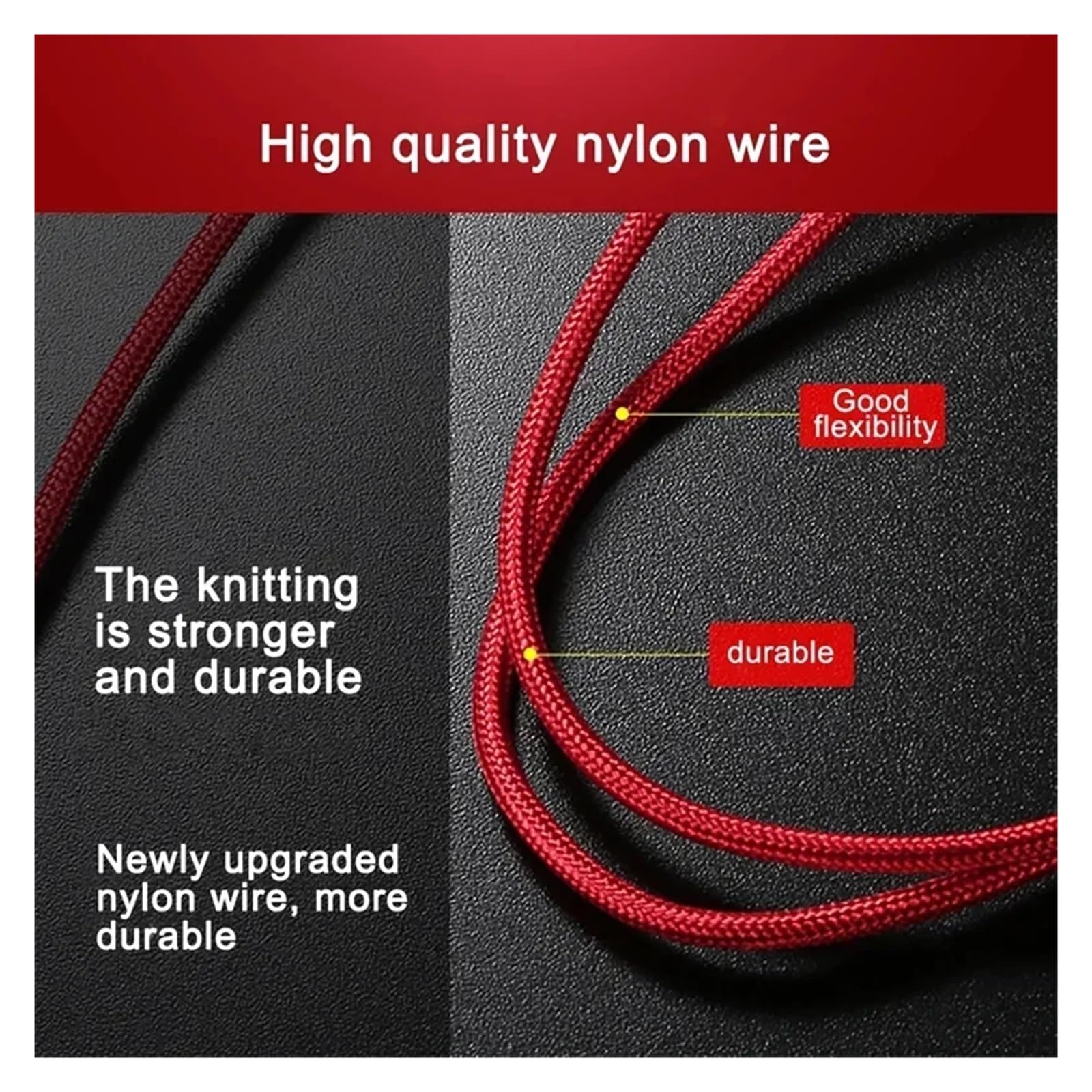 3 EN 1 Cable USB Micro USB Tipo C Cable Cargador Puerto USB Multi Cable De Carga Rápida(GRAY)