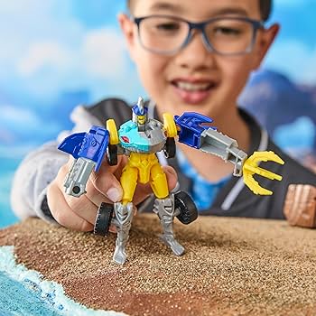 アースベータとスカイウォーかー Transformers CYBERWORLD Sky-Byte Cyber Changers 4-Inch