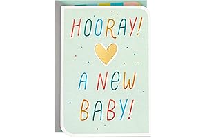 Hallmark Baby Shower Card for New Parents Welcoming the Little Wonder