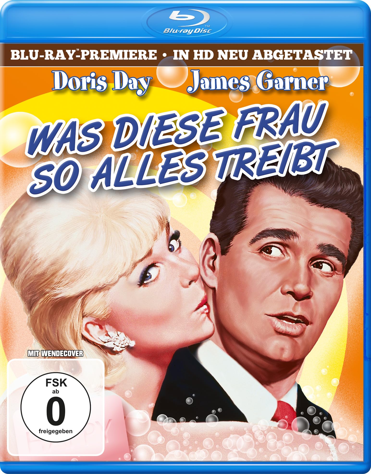 Was diese Frau so alles treibt (in HD neu abgetastet)