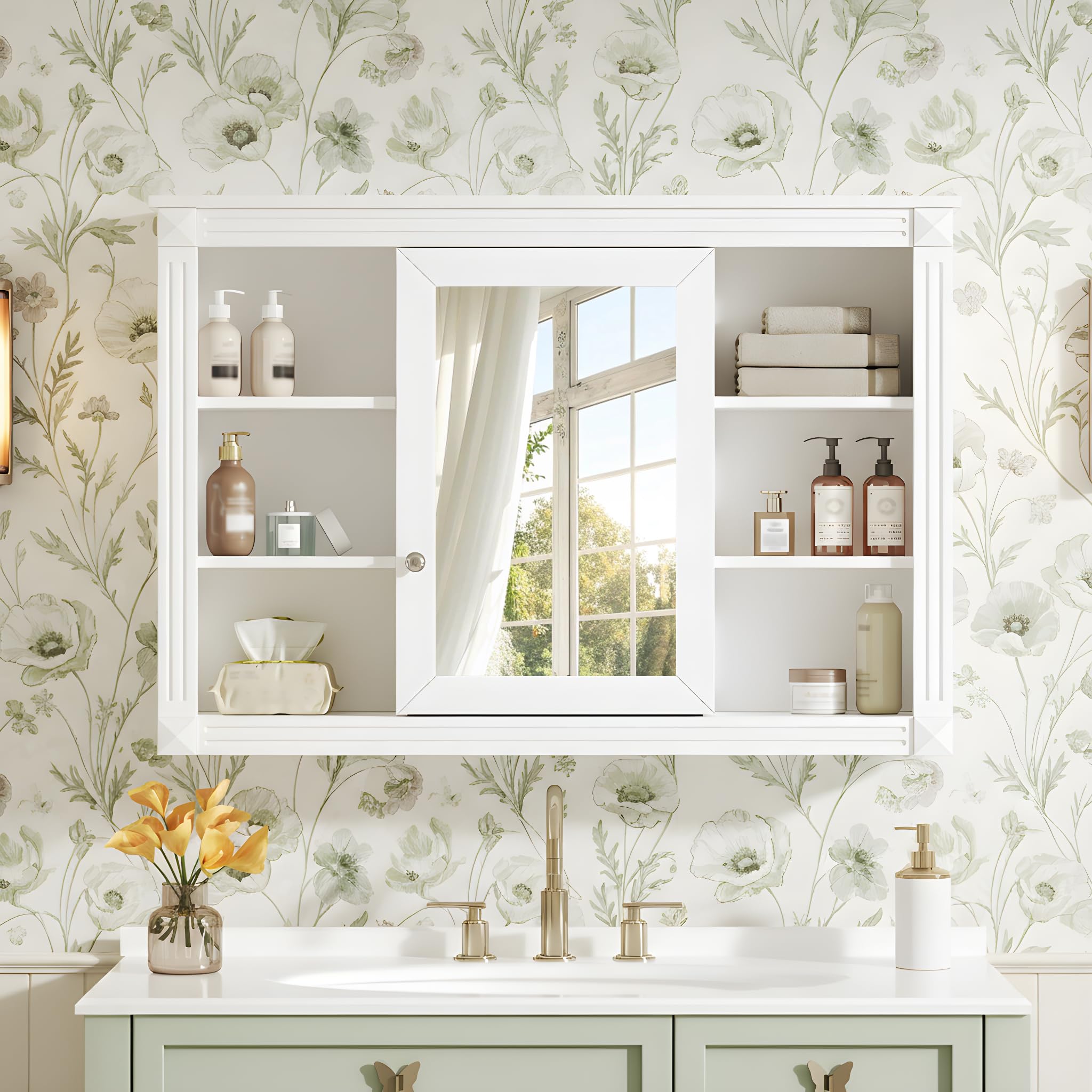 Merax 42 Mirror Medicine Cabinet