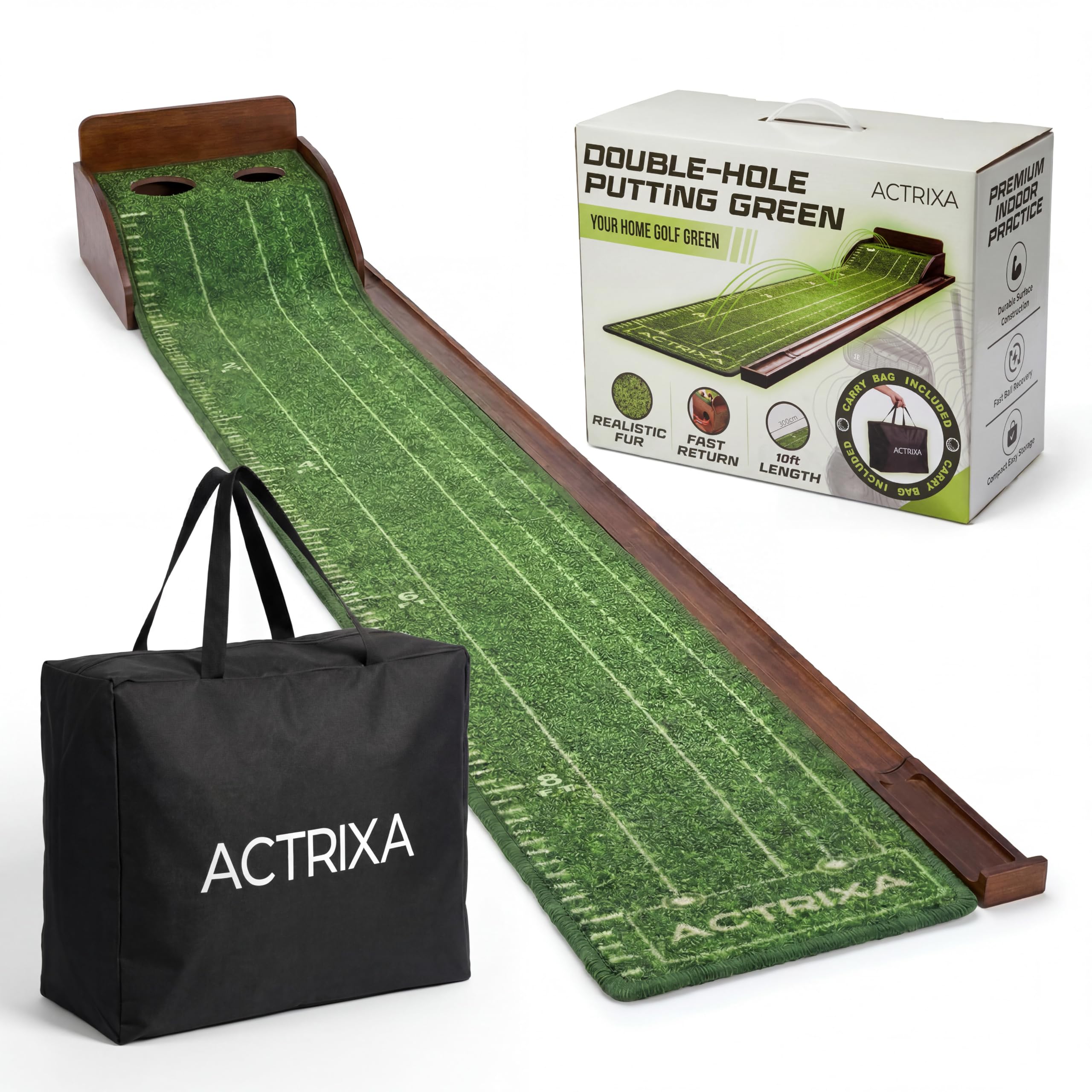 ACTRIXA Indoor Putting Green Mat