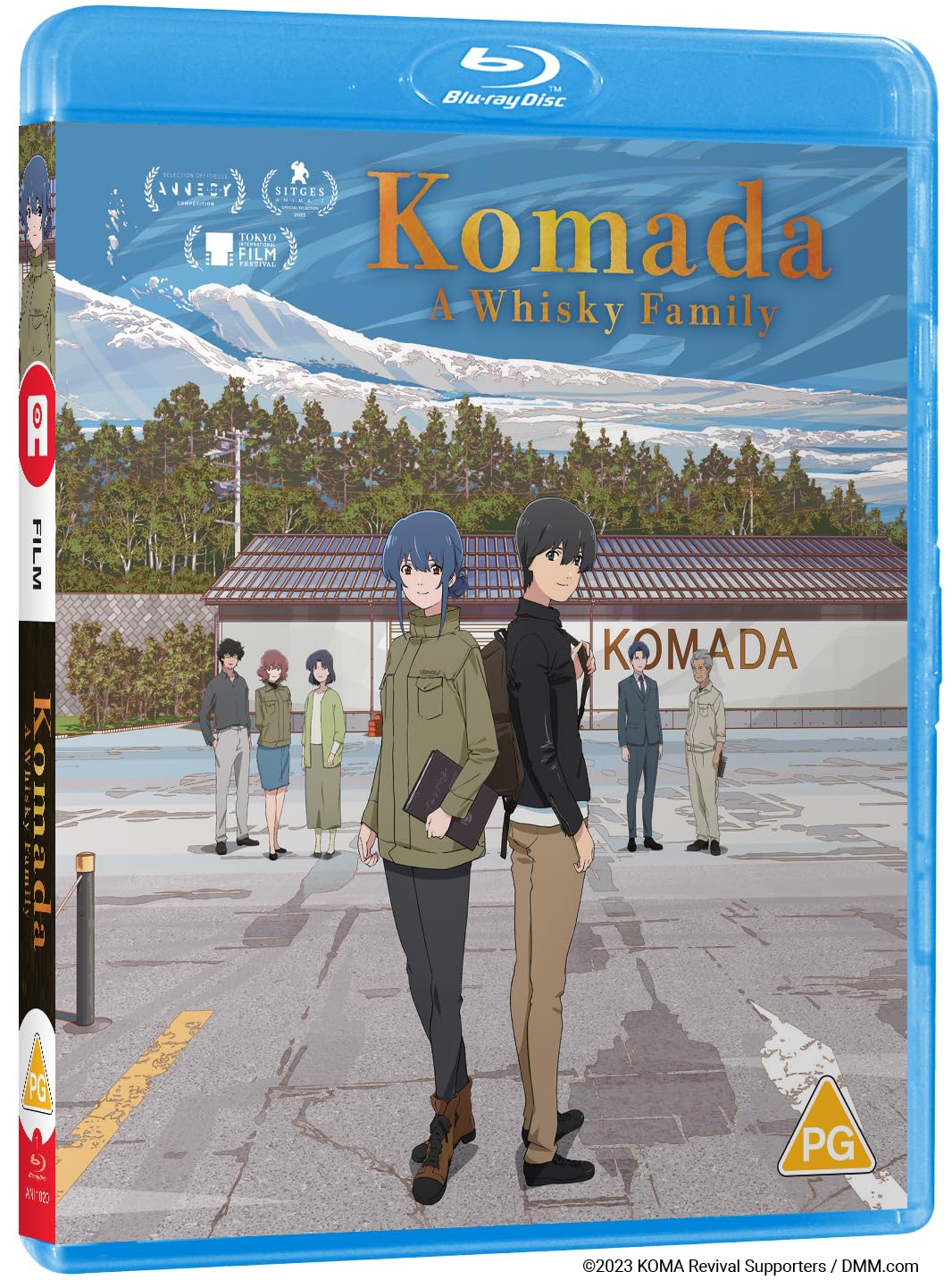 Komada: A Whisky Family [Blu-ray]