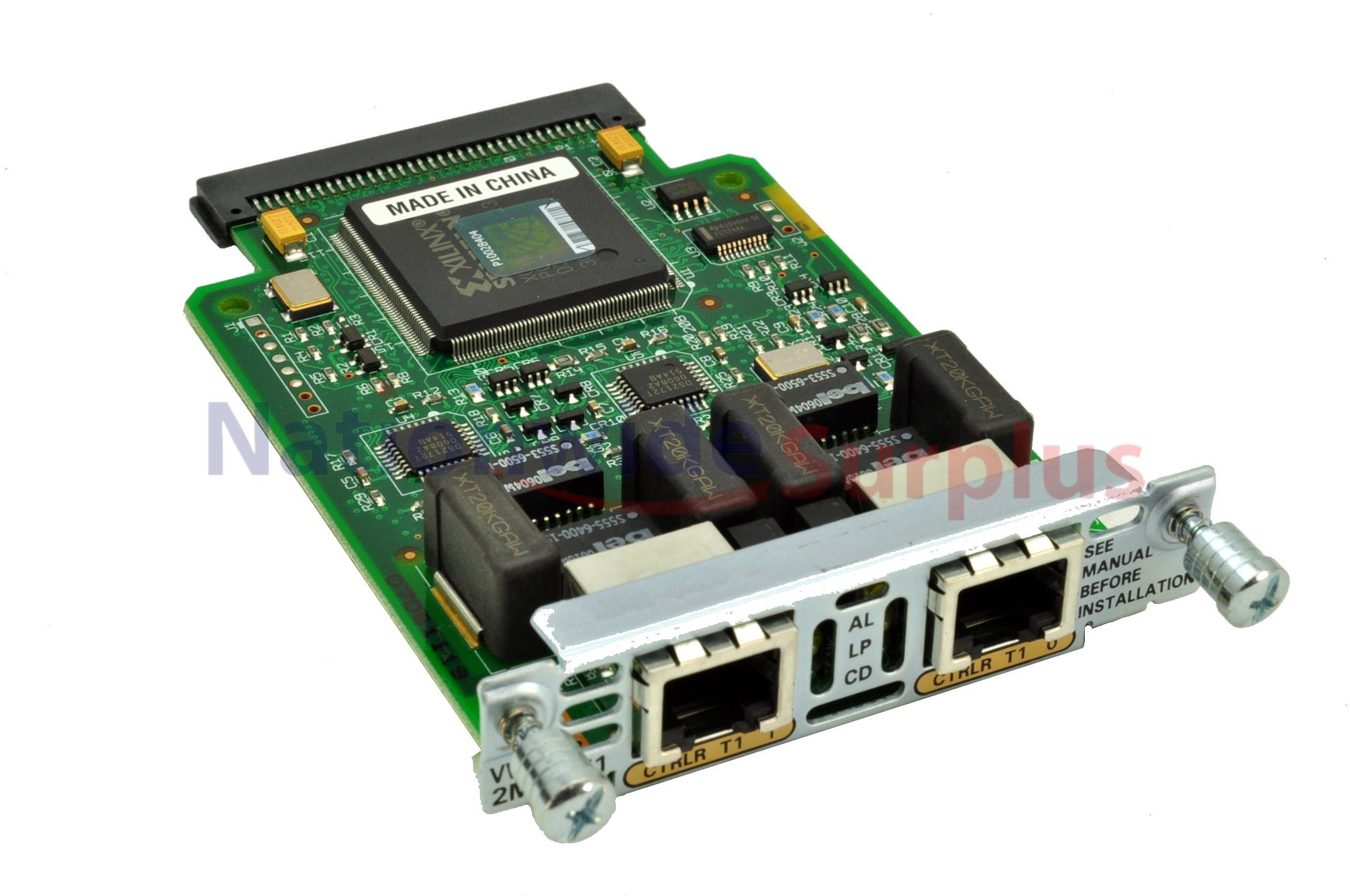 PC周辺機器 CISCO 2-Port RJ-48 Multiflex Trunk - E1 VWIC-2MFT-E1= cm3dmju Amazon.com: Cisco VWIC-2MFT-T1 2-Port Multiflex Trunk WAN