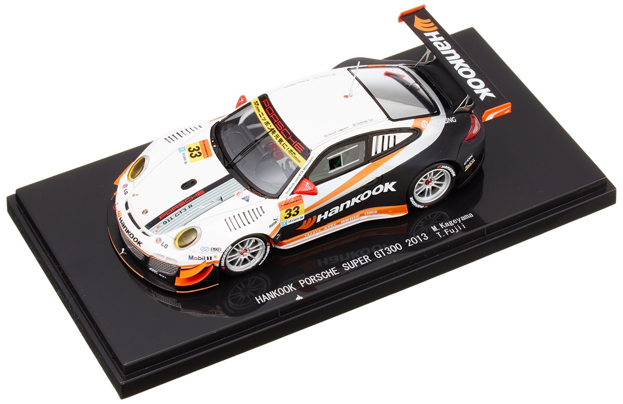 Amazon | エブロ 1/43 HANKOOK PORSCHE SUPER GT300 2013 No.33 完成品
