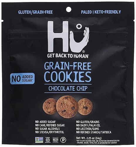 HU KITCHEN Galletas con chips de chocolate 225 onzas