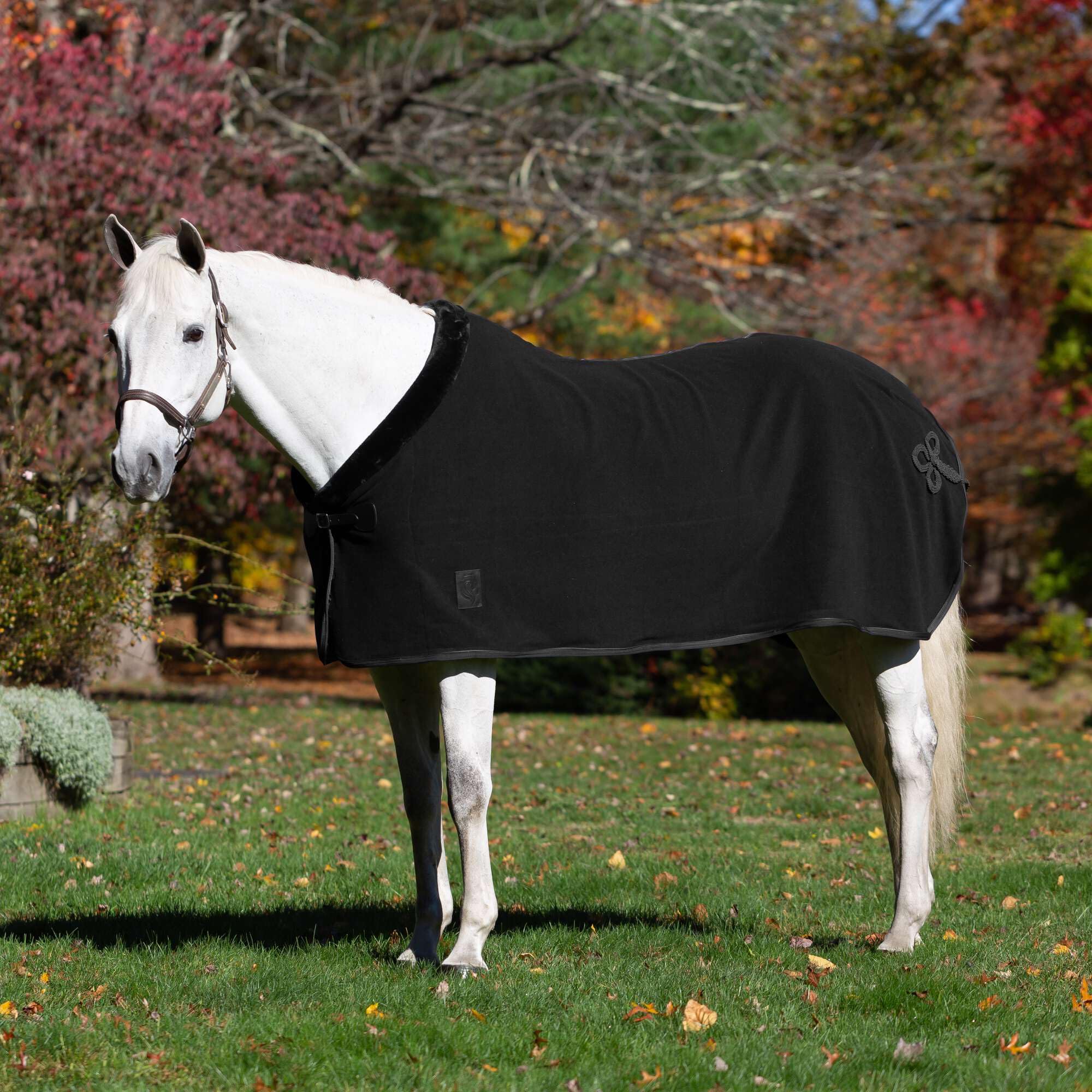 Equinavia Koselig - Hielera de forro polar, color negro, 80 pulgadas