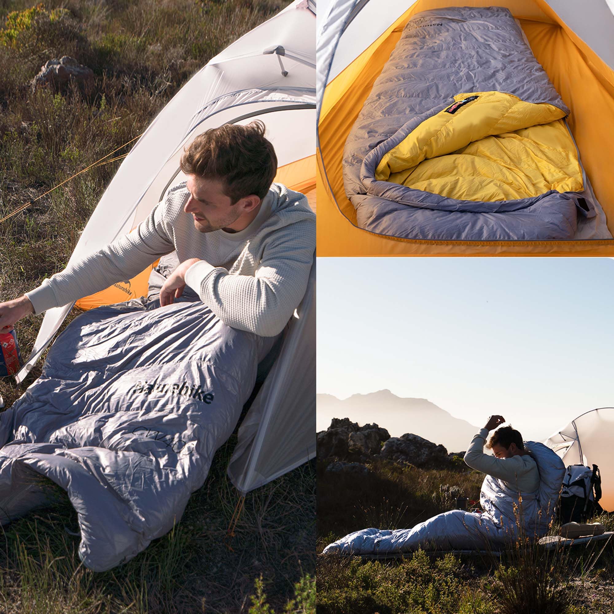 Naturehike CW700[2025 Upgrade] Ultralight Down Sleeping Bag