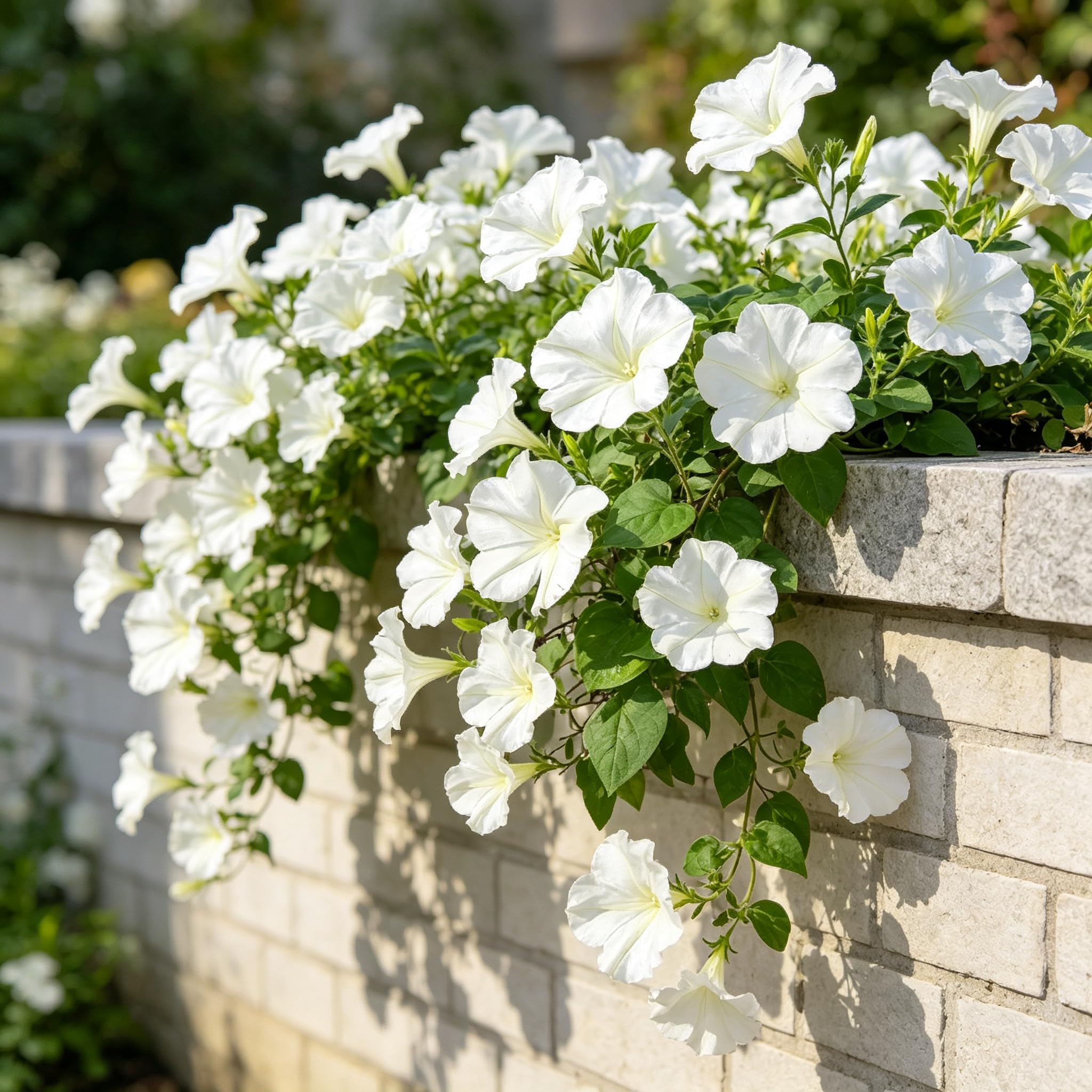 Rare Trailing Petunia Seed-for Hanging Baskets，Hardy，Perennial