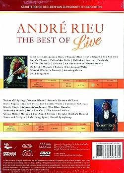 その他 Best of Andre Rieu-Live [DVD] André Rieu The Best Of Live UK DVD — RareVinyl.com