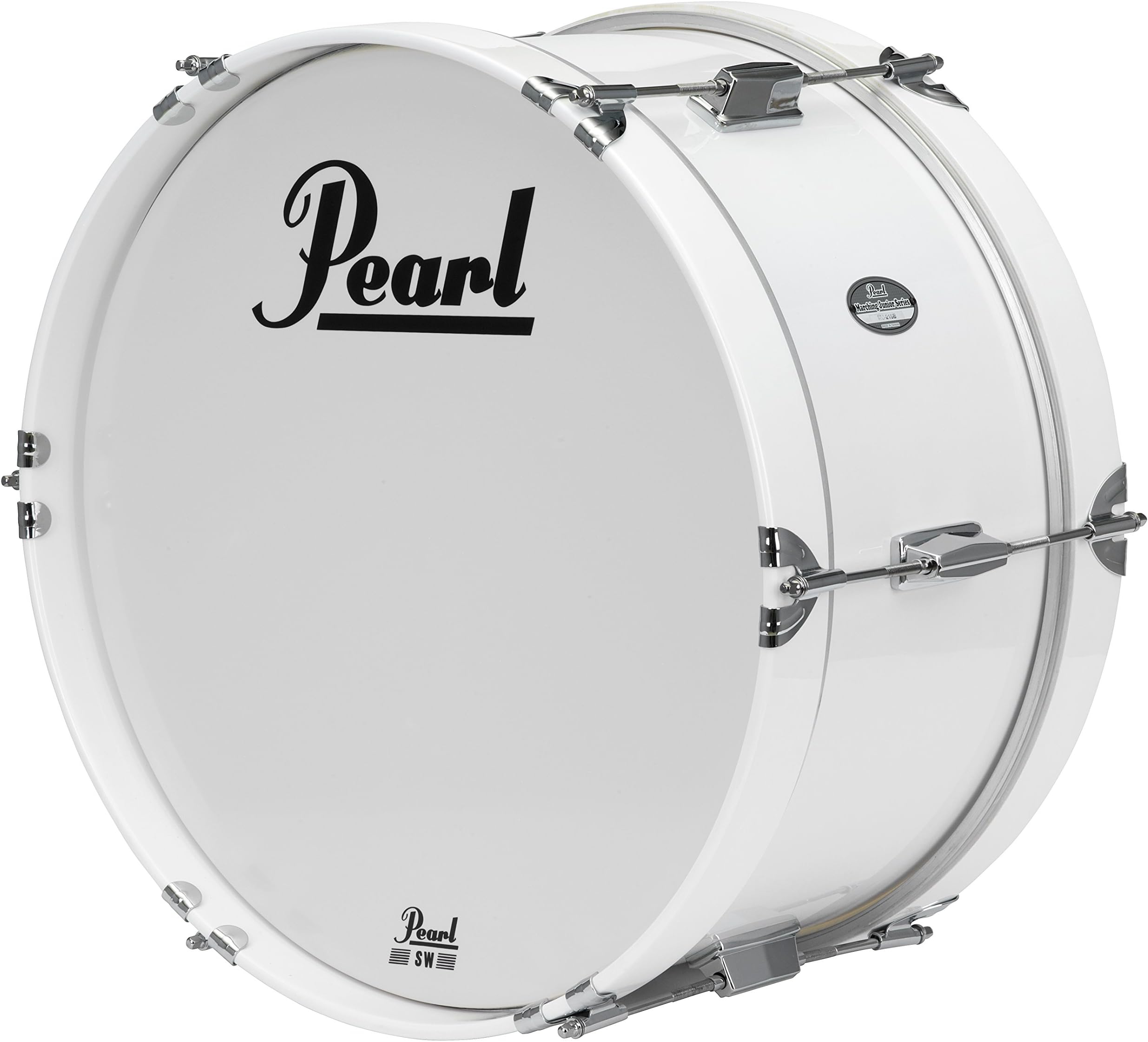 Pearl MJB1808/CXN33 18"x8" Junior Marching Bass Drum and Carrier