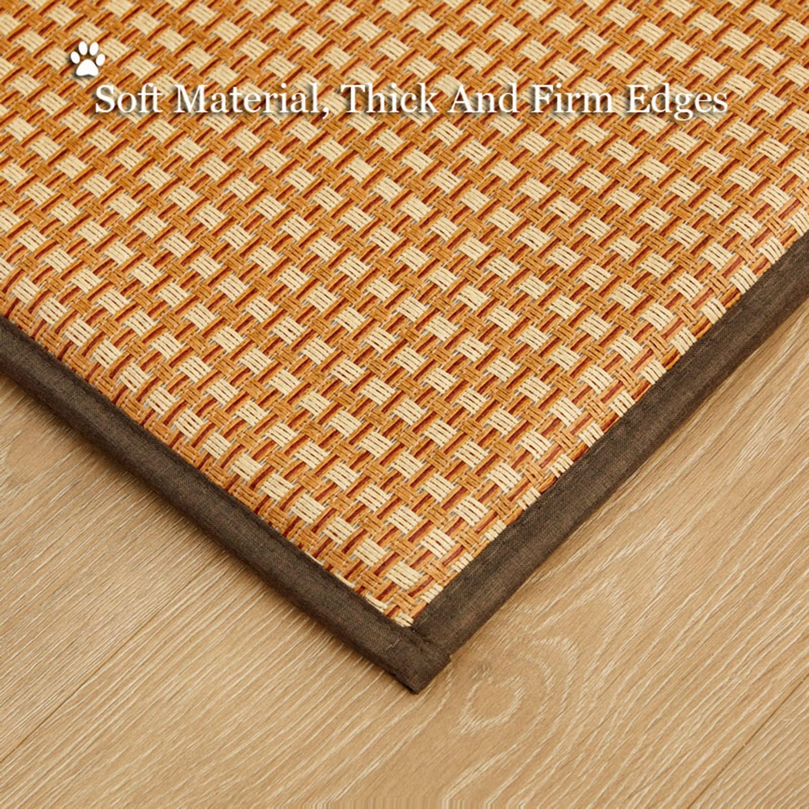 Topper Per Materasso Rotondo In Cotone - Diametro 200cm, Spesso E Traspirante - Foto 6