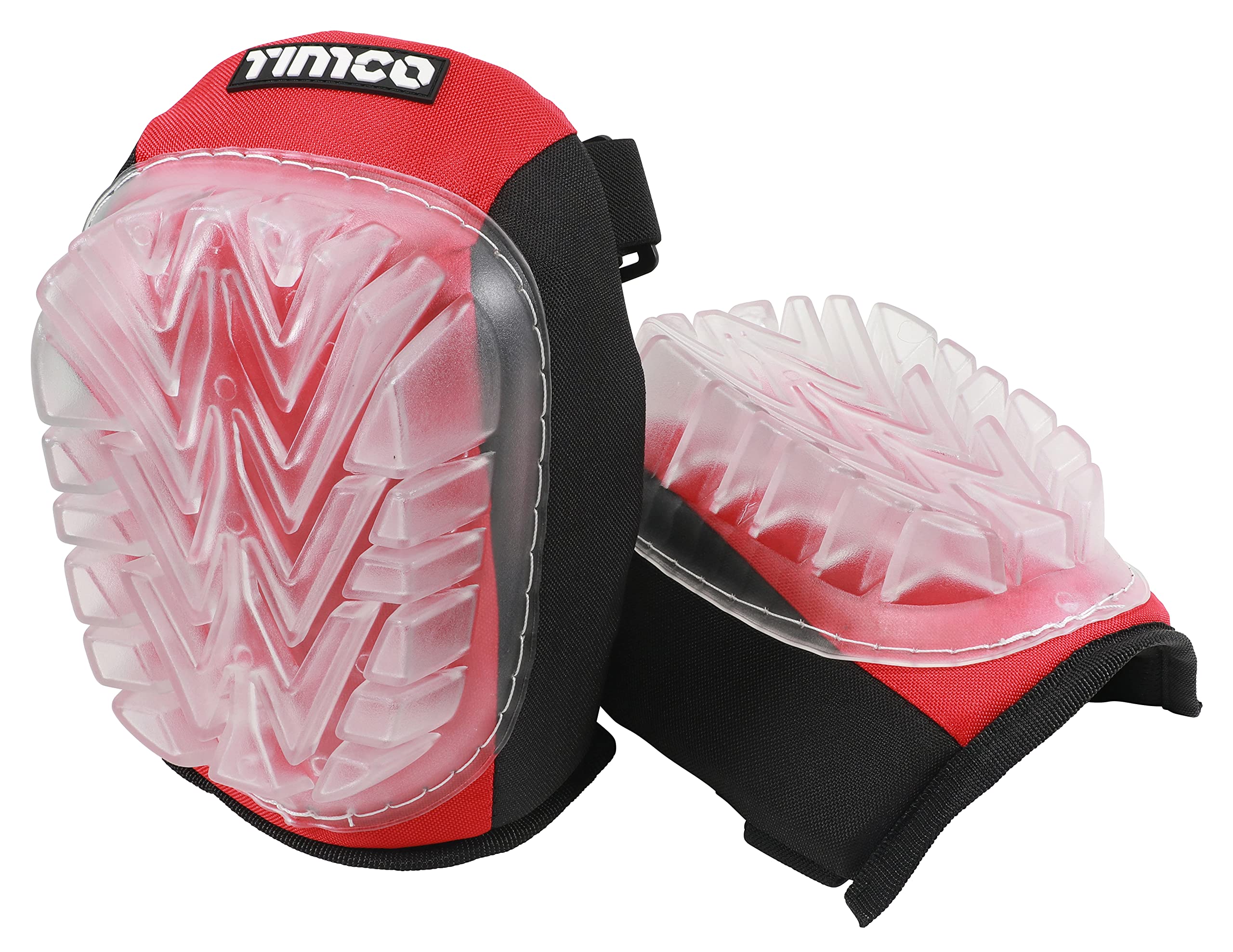 TIMco 770789 - Ginocchiere professionali in gel antiscivolo, taglia unica
