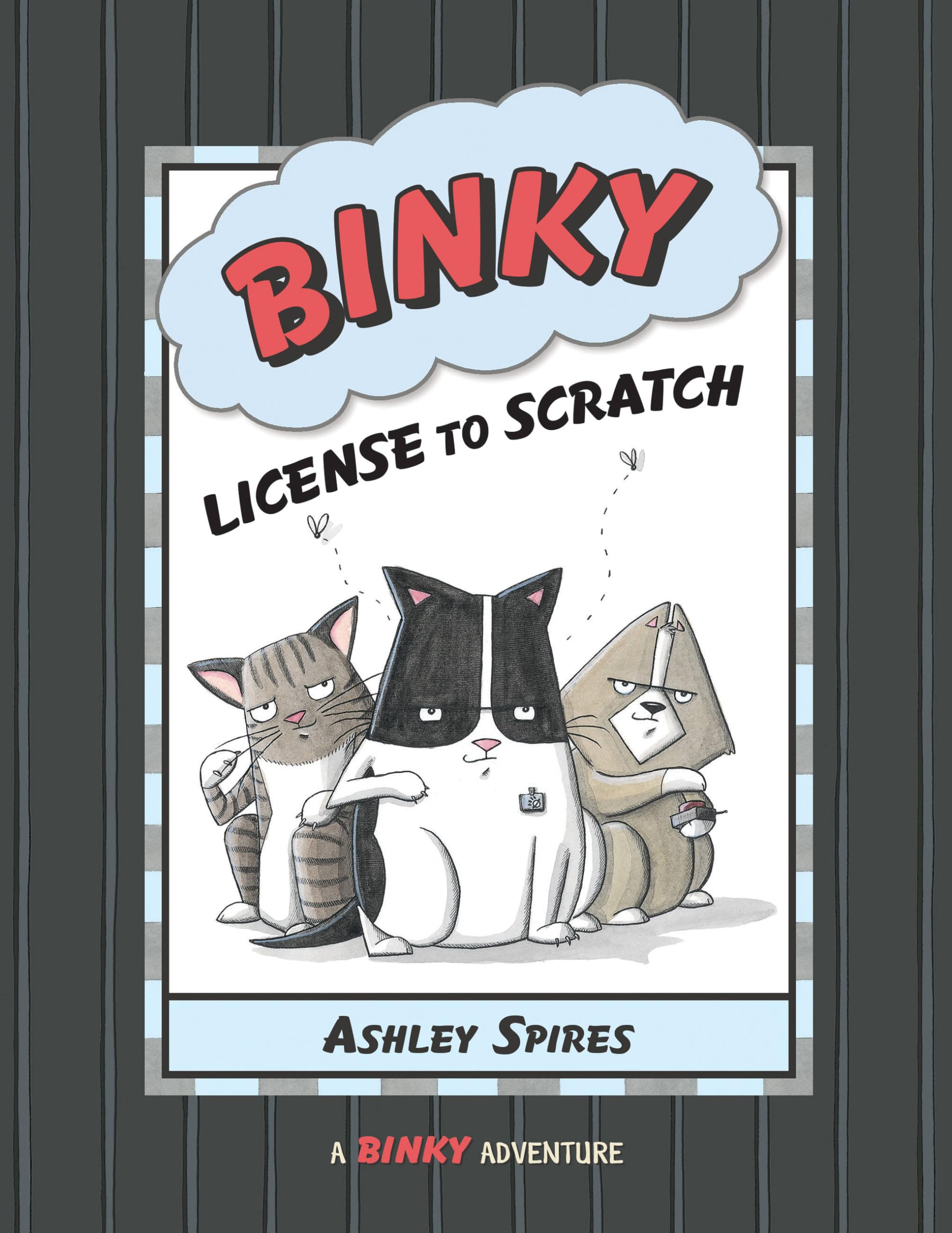Binky: License to Scratch (Binky Adventure, A, 5)