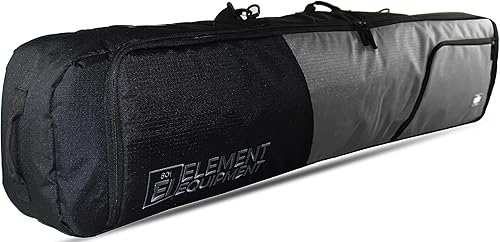 Element Equipment Bolsa de snowboard acolchada de lujo - Bolsa de viaje de alta gama