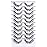FARRED Cat Eye Lashes Natural False Eyelashes Wispy Mink Eye Lash Fluffy Wispies Eyelash Natural Look 10 Pairs Clear Band Fake Lashes Pack Volume Lash Strips Pestaas (Z10|8-14MM)