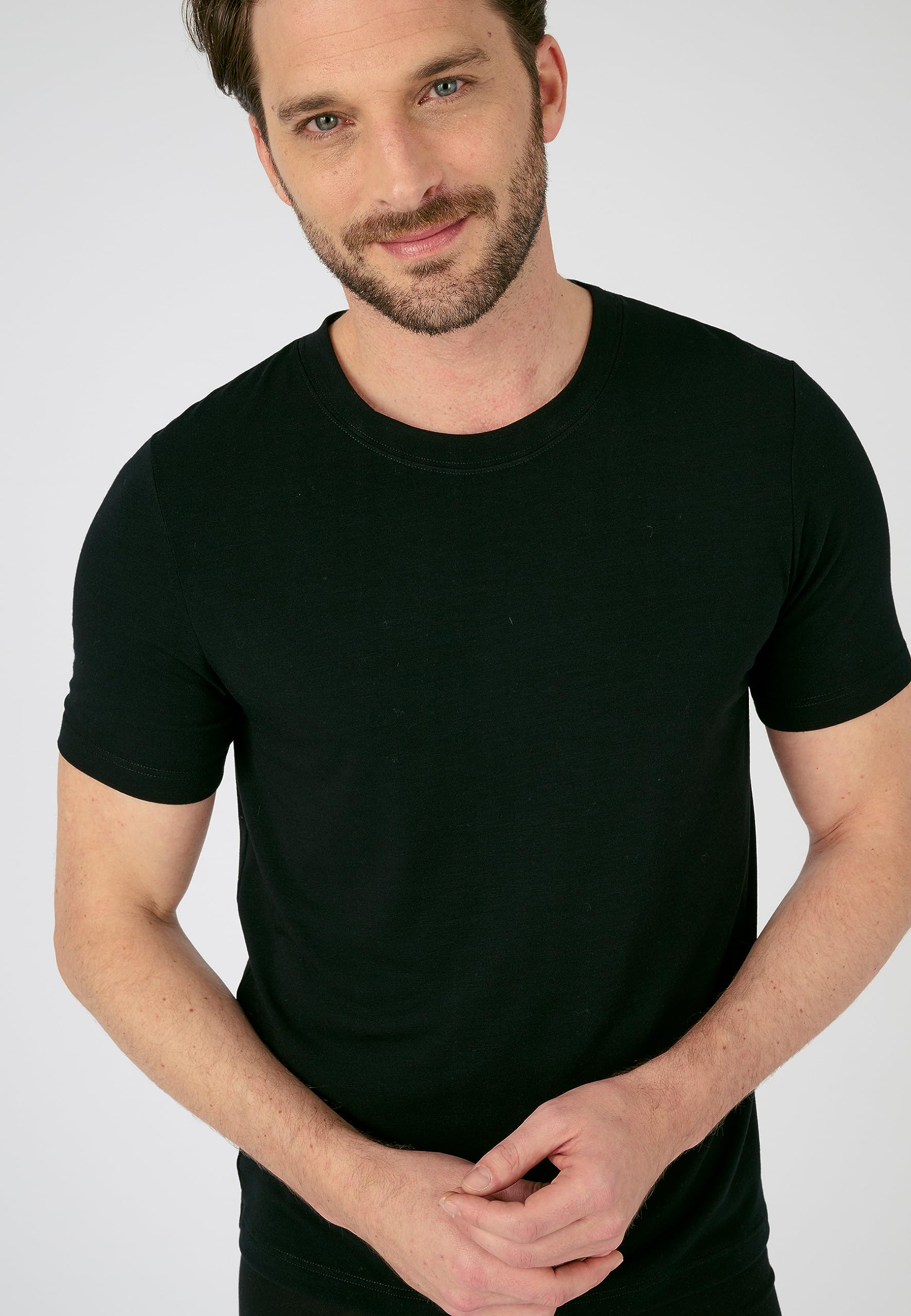 Damart - T-Shirt Manches Courtes thermorégulant Evolutyl Homme