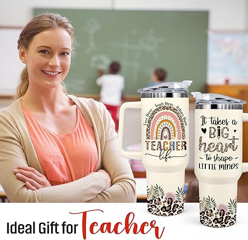 Miniatura 6 de GOOLERY Regalos para profesores para mujeres, regalos de agradecimiento para profesores para mujeres, regalo de San Valentín para profesores,