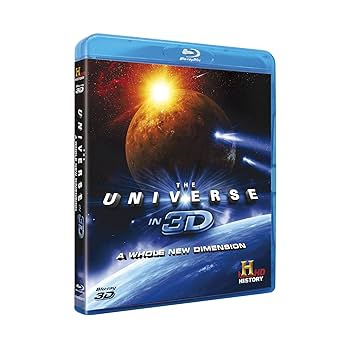 (未使用･未開封品)Universe in 3d [Blu-ray] Amazon.com: The Universe in 3D: A Whole New Dimension [Blu