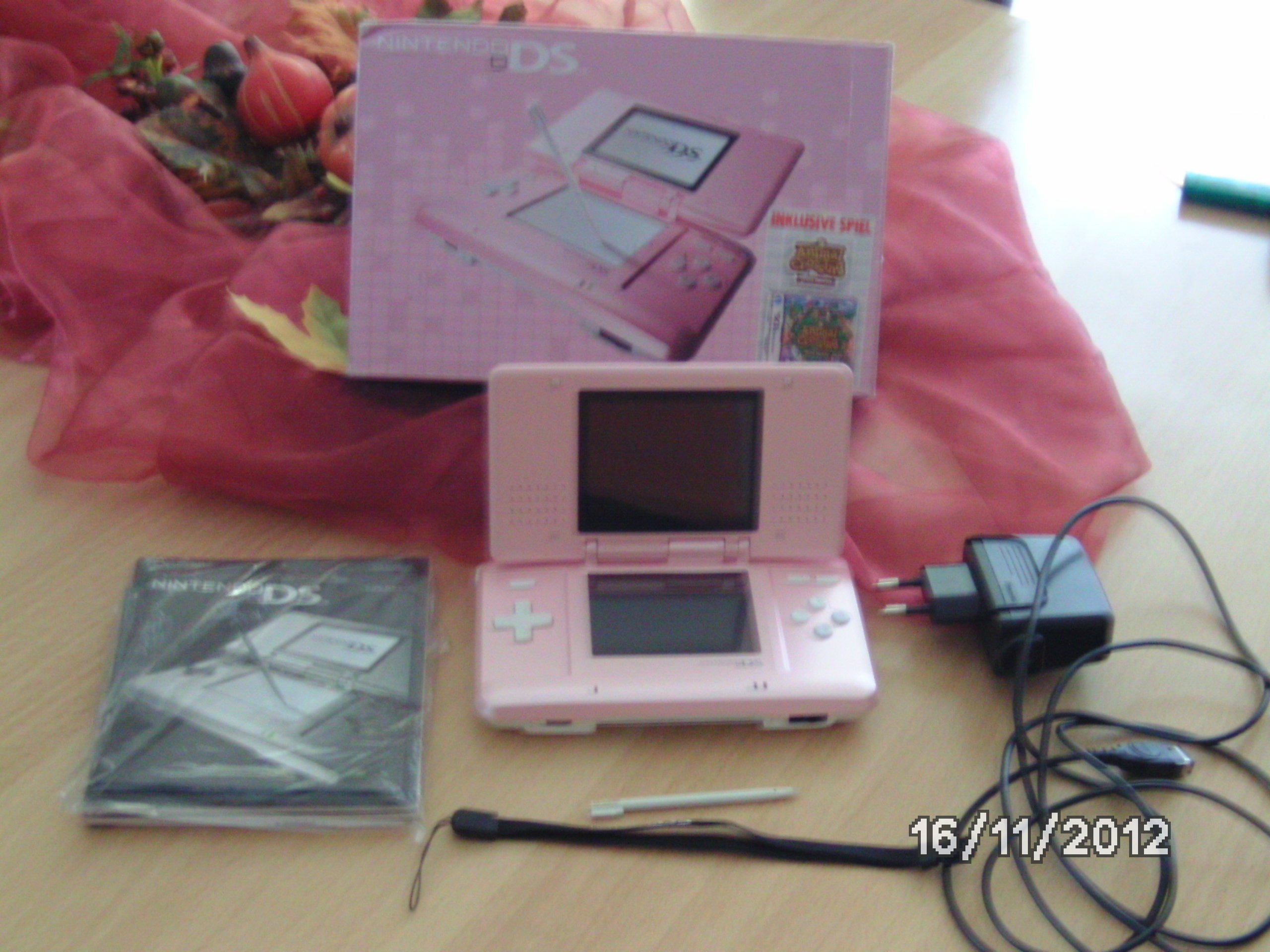 Console Nintendo DS Rose
