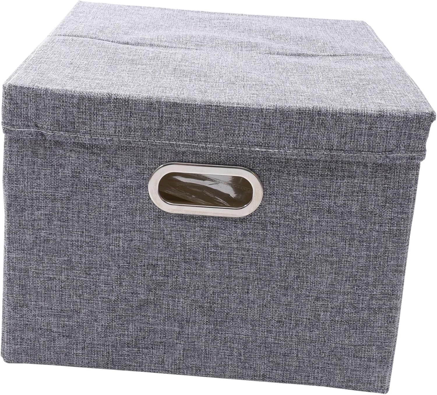 Alipis Large Storage Box with Lid Fabric Storage Bins for Clothes Toys More Collapsible Organizers for Home