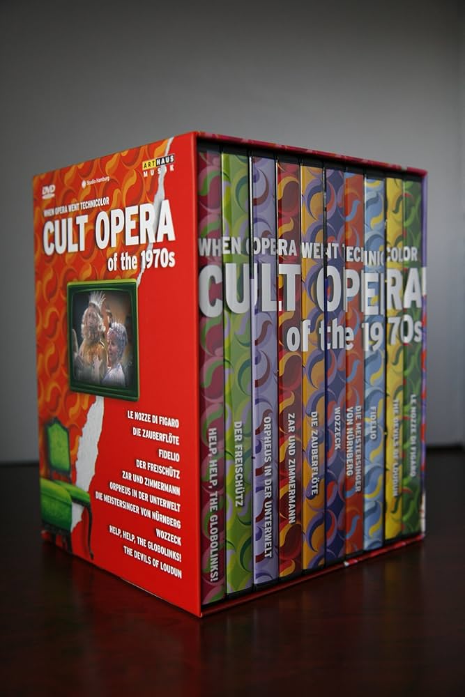 新品未開封　Cult Opera of the 1970's [DVD] Amazon.co.jp: Cult Opera of the 1970's [DVD] : Wagner