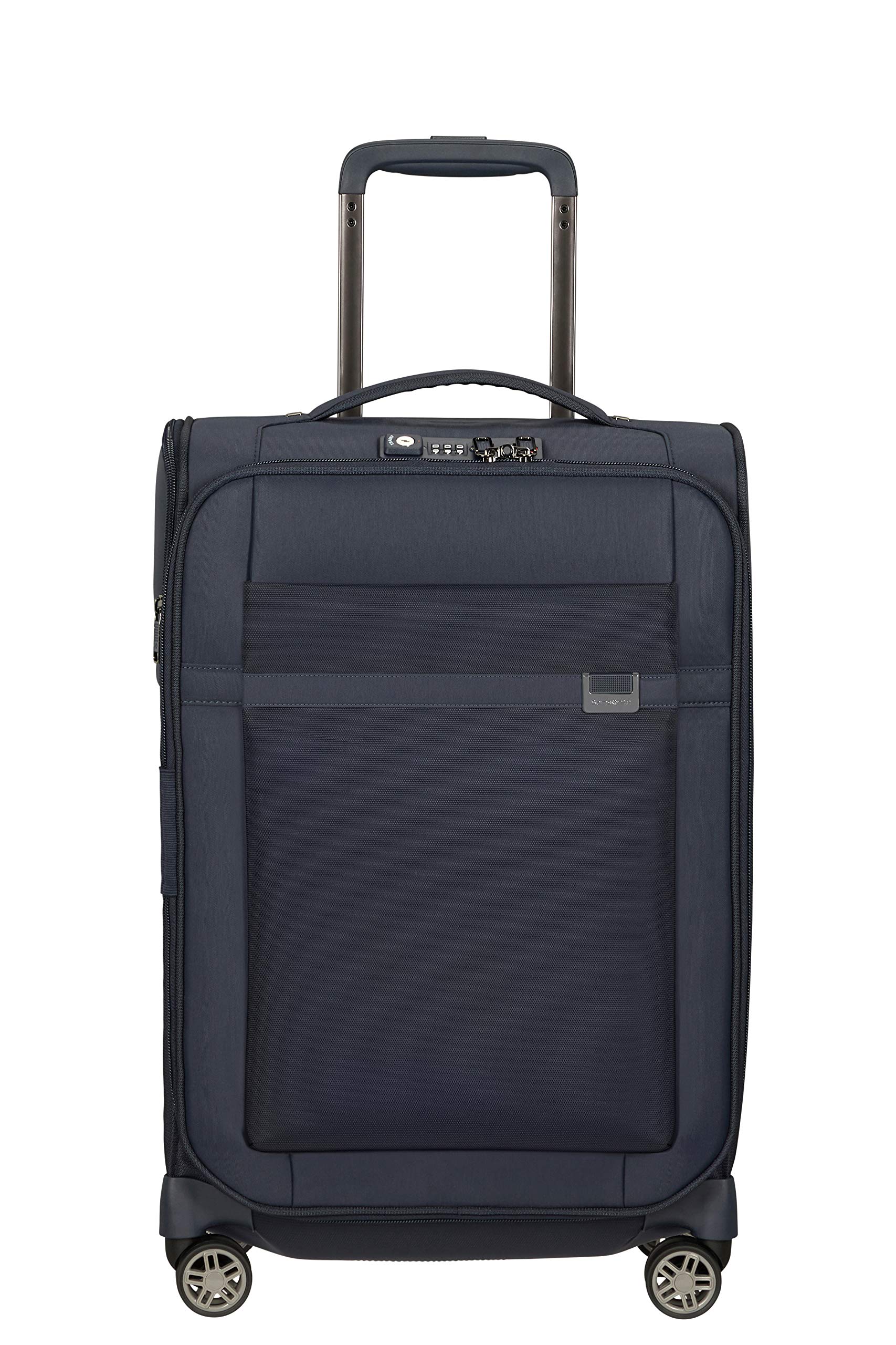 Samsonite Airea - Spinner S (Langth: 35 cm) Ejecución de mano expandible, 55 cm, 38/43.5 L, azul (azul oscuro)