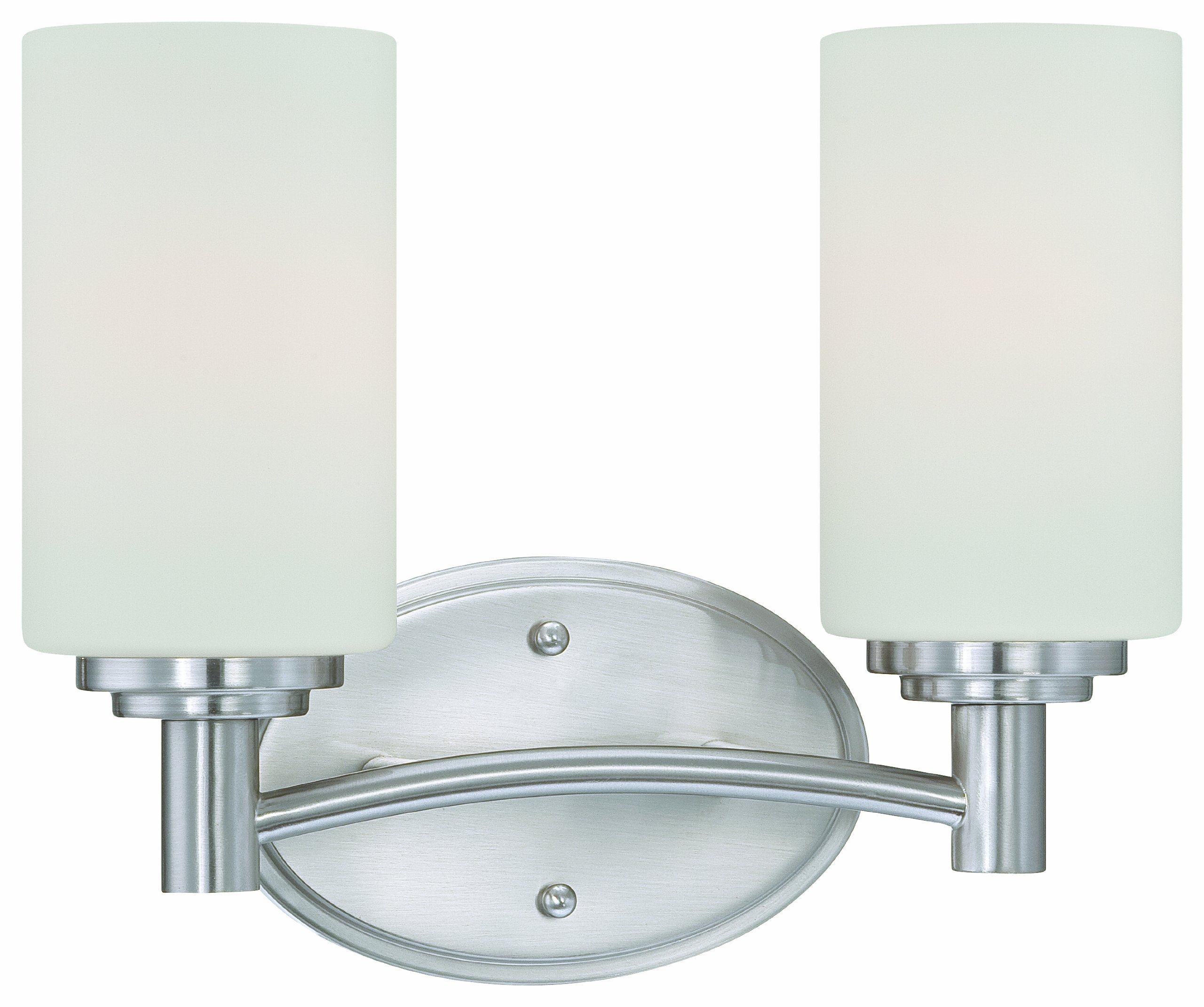 Thomas Lighting 190022217 Pittman Bath Light, Brushed Nickel