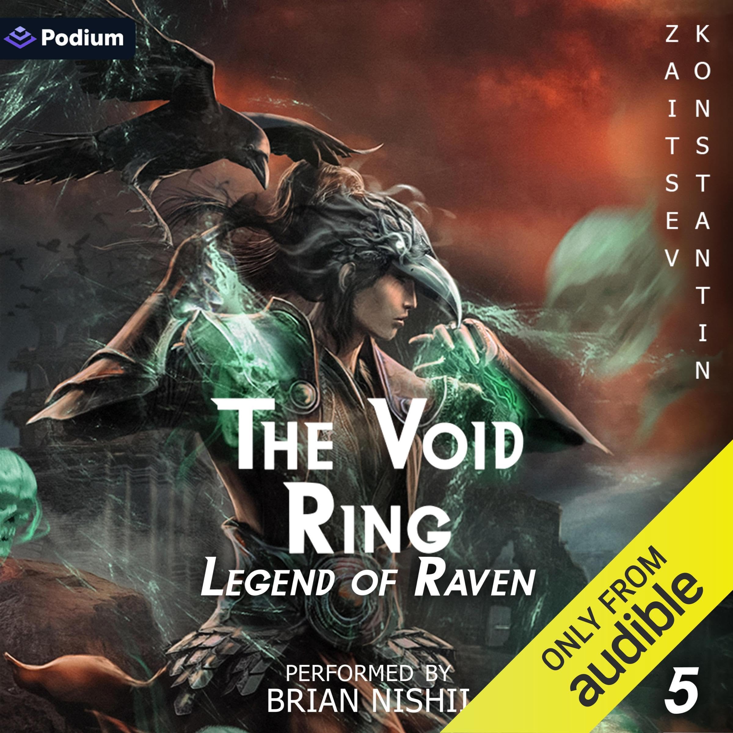 Cover art for The Void Ring