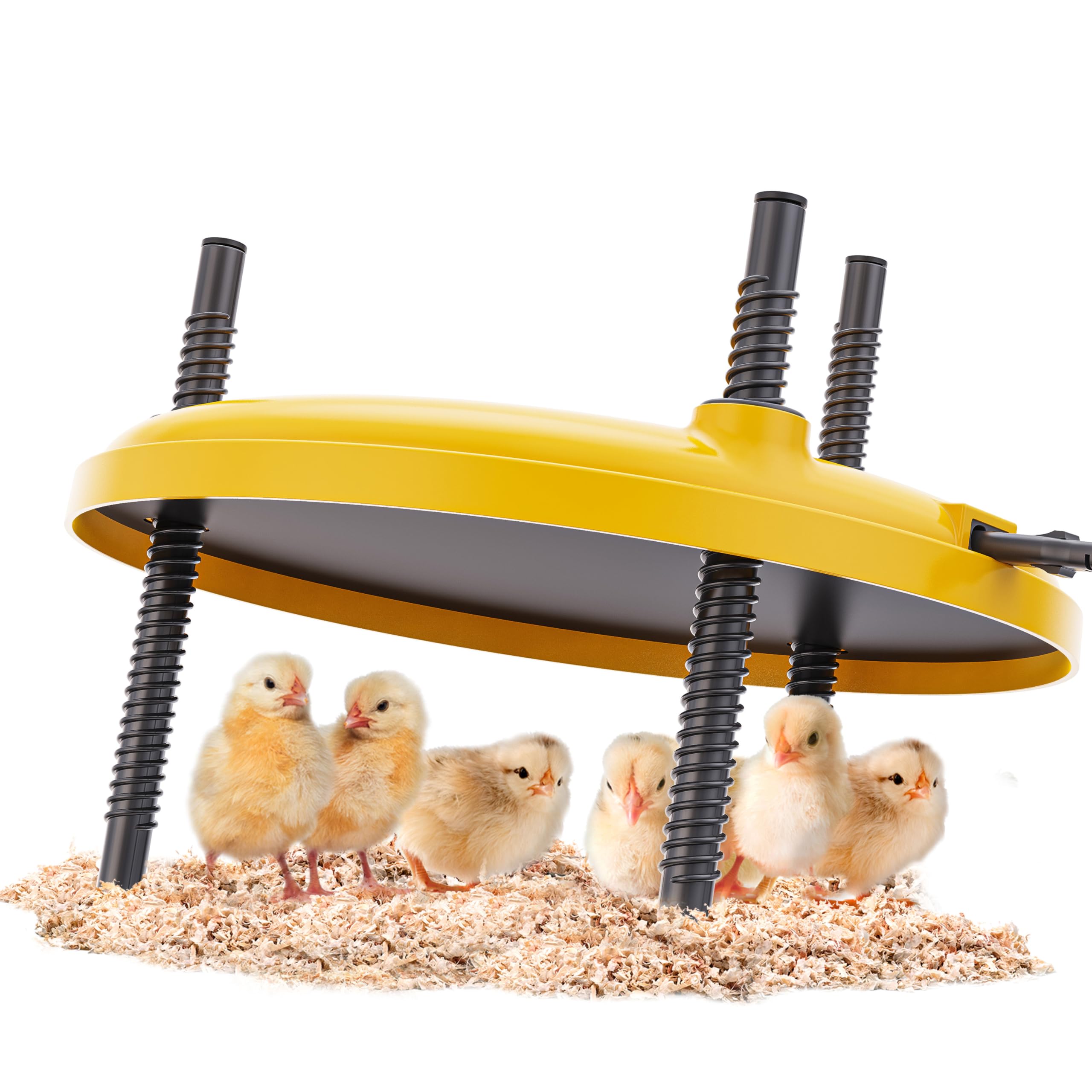 Brooder-Chick Brooder, Chicken Coop Heater 35W 12"x12" Adjustable Heating Plate for Baby Chicks, Safe and Energy-Efficient Brooder Heater for Poultry and Ducklings