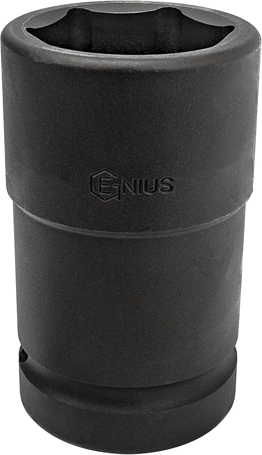 Genius Tools 1 Dr. 1/2 Hex & 13/16 Dual Budd Wheel Socket (CR-Mo) - 869048B