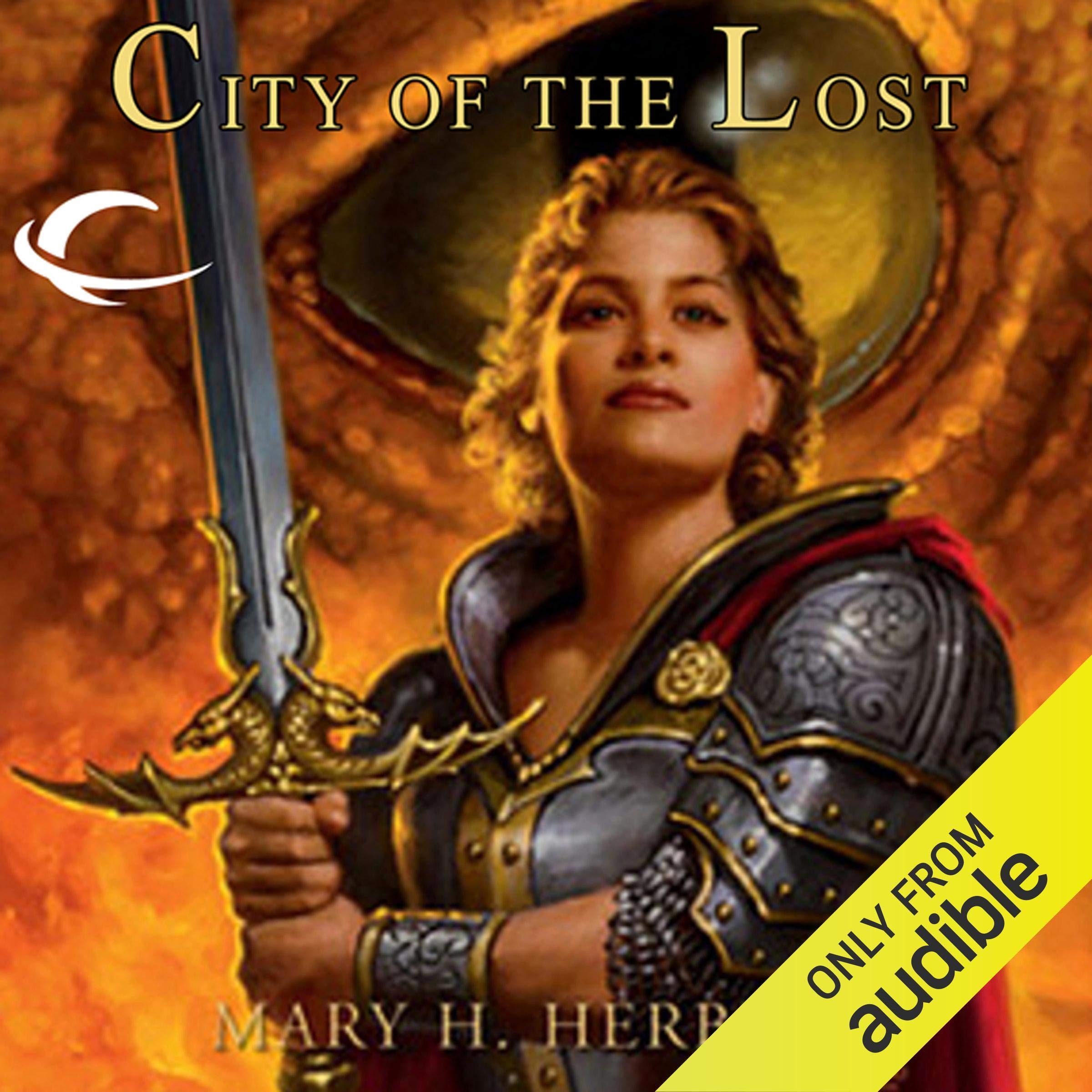 Cover art for City of the Lost