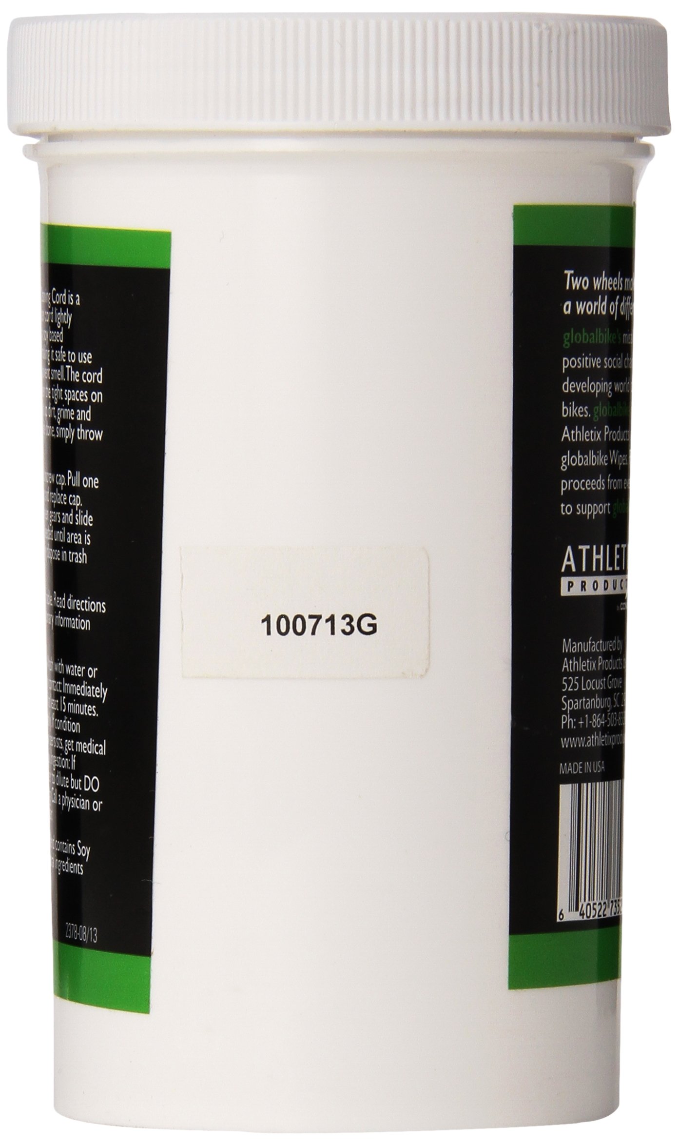 Global Bikes Gear Cleaning Cord. 15/Jar