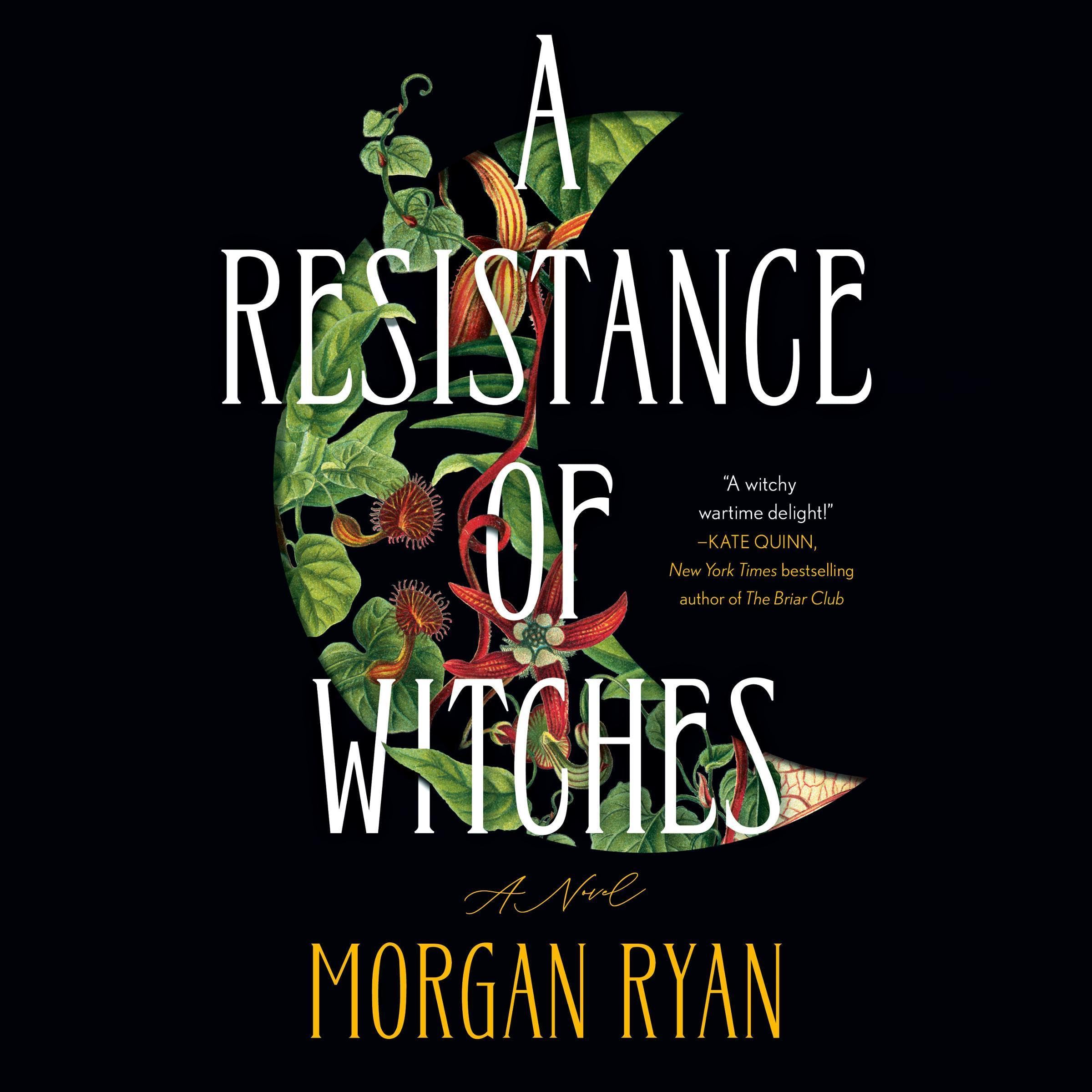 Cover art for A Resistance of Witches