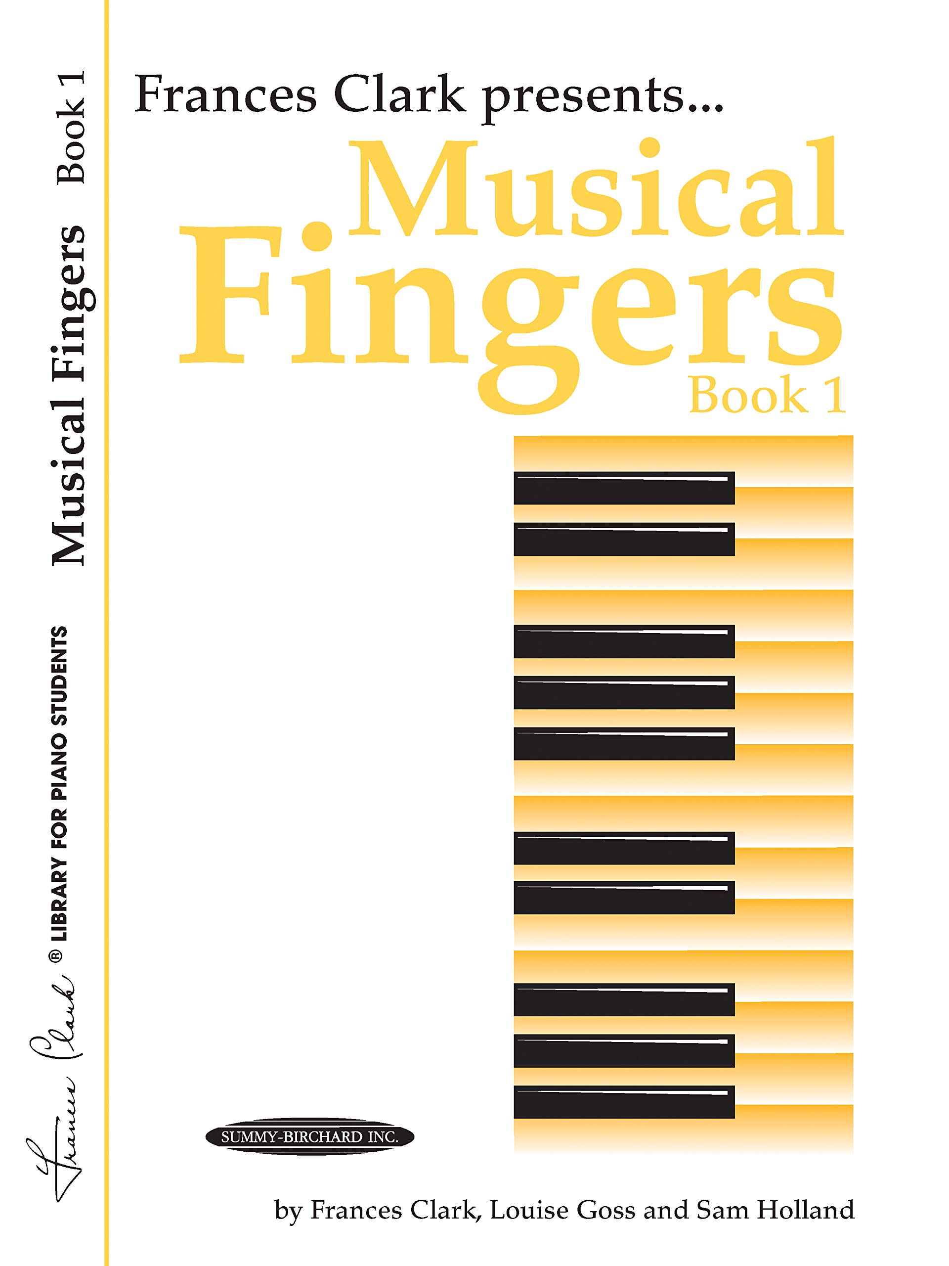 Musical Fingers, Book 1
