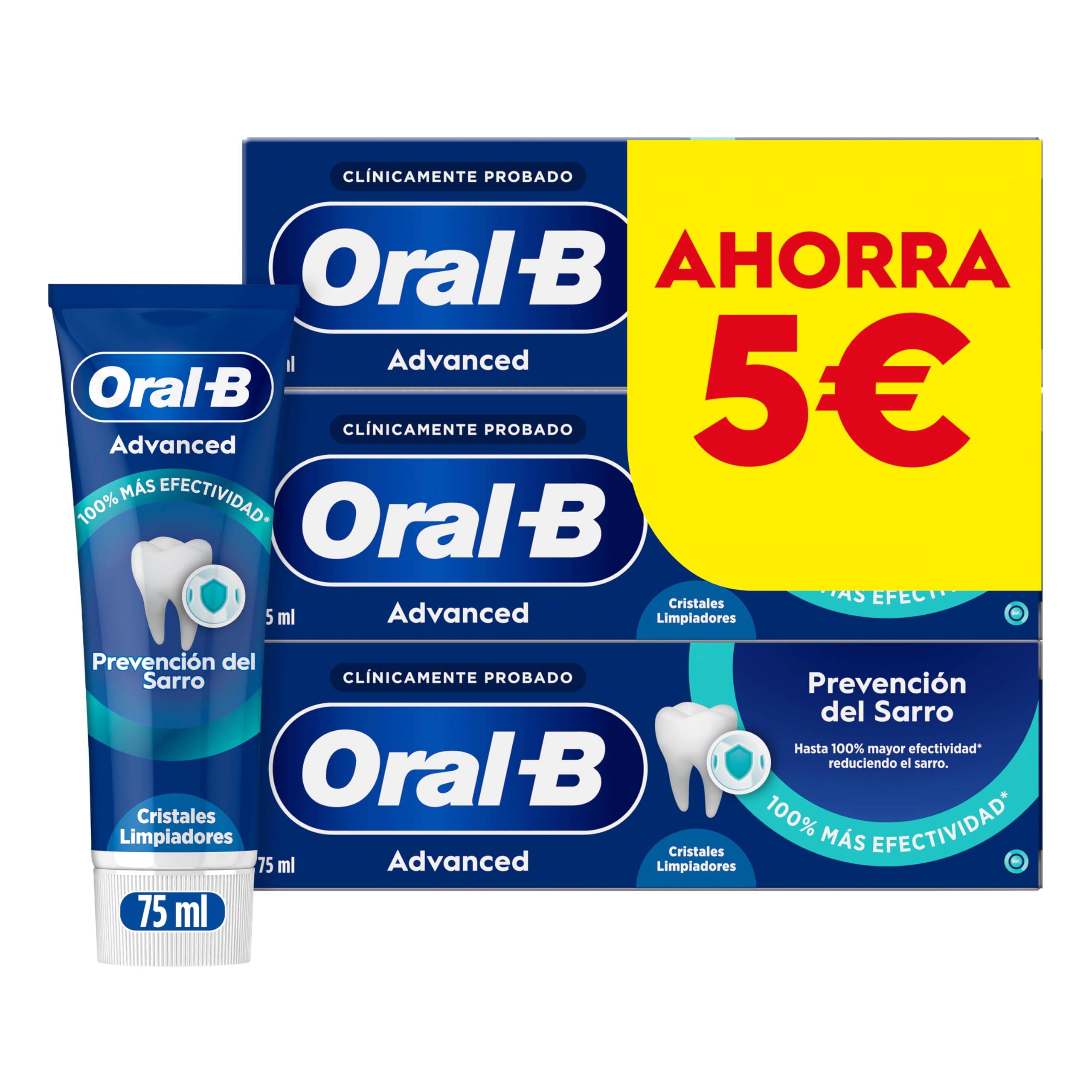 Oral-B Antisarro: Protección Total y Limpieza Profunda