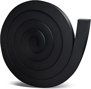 Air Conditioner Window Seal Strip 1" W x 1" T, Universal Fit for Portable AC, Sliding Window & Casement Window | Energy-Saving PVC AC Window Seal, Easy Installation, Block Hot Air/Dust,6.5ft(No Glue)