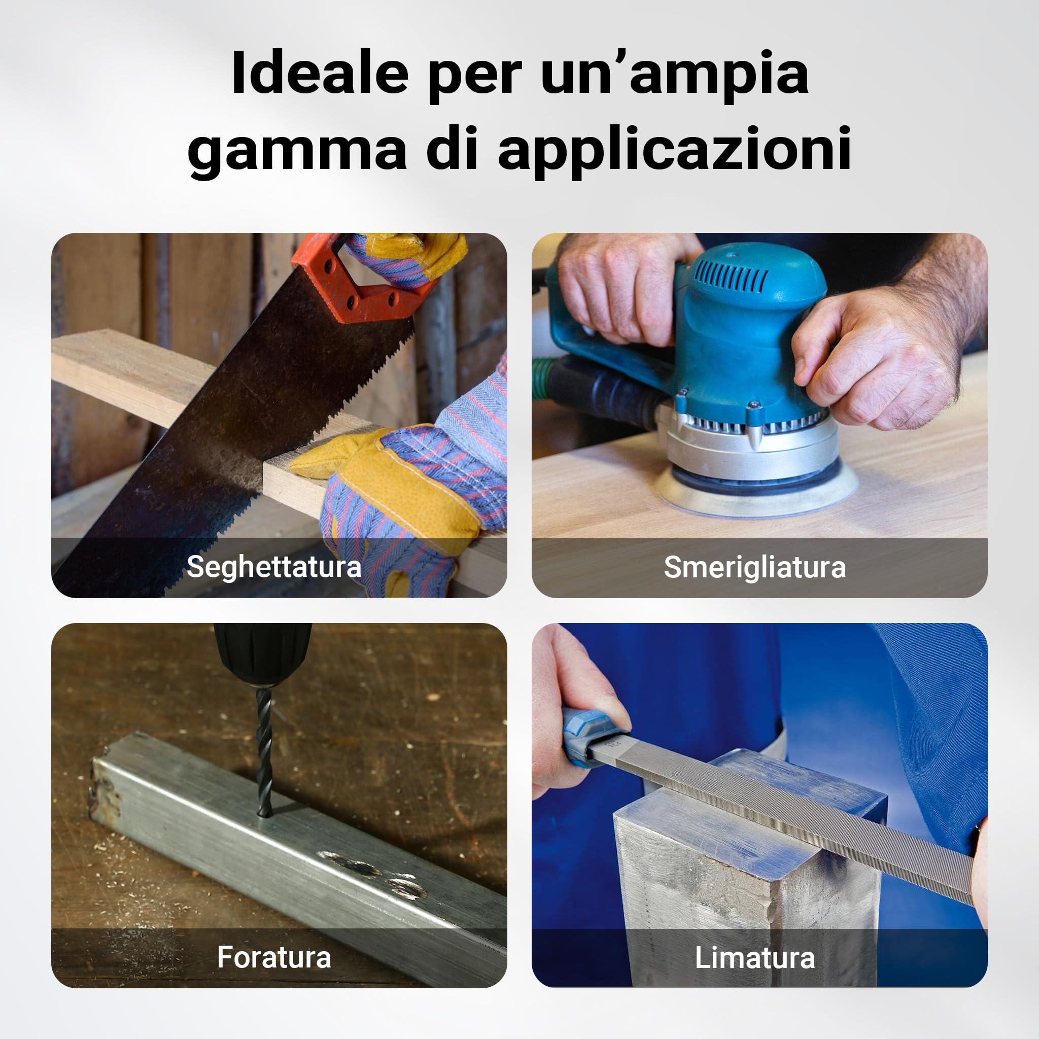 Morsa di precisione per macchinari 100 mm con base girevole Per lavori precisi Da banco