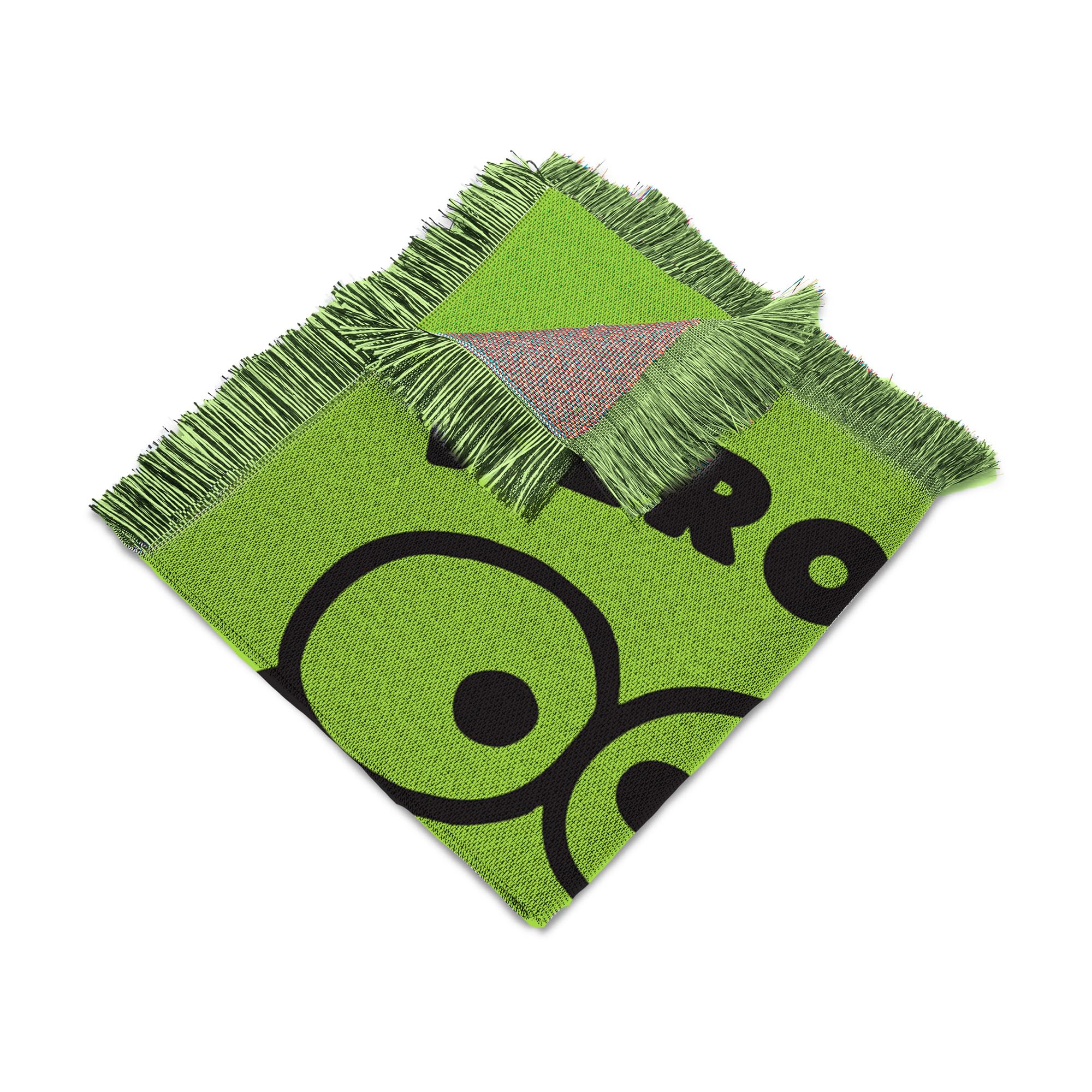 NORTHWEST Aggretsuko Überwurfdecke 116,8x152,4 Cm – Gewebte Jacquard-Decke Aus 100% Acryl, Rot