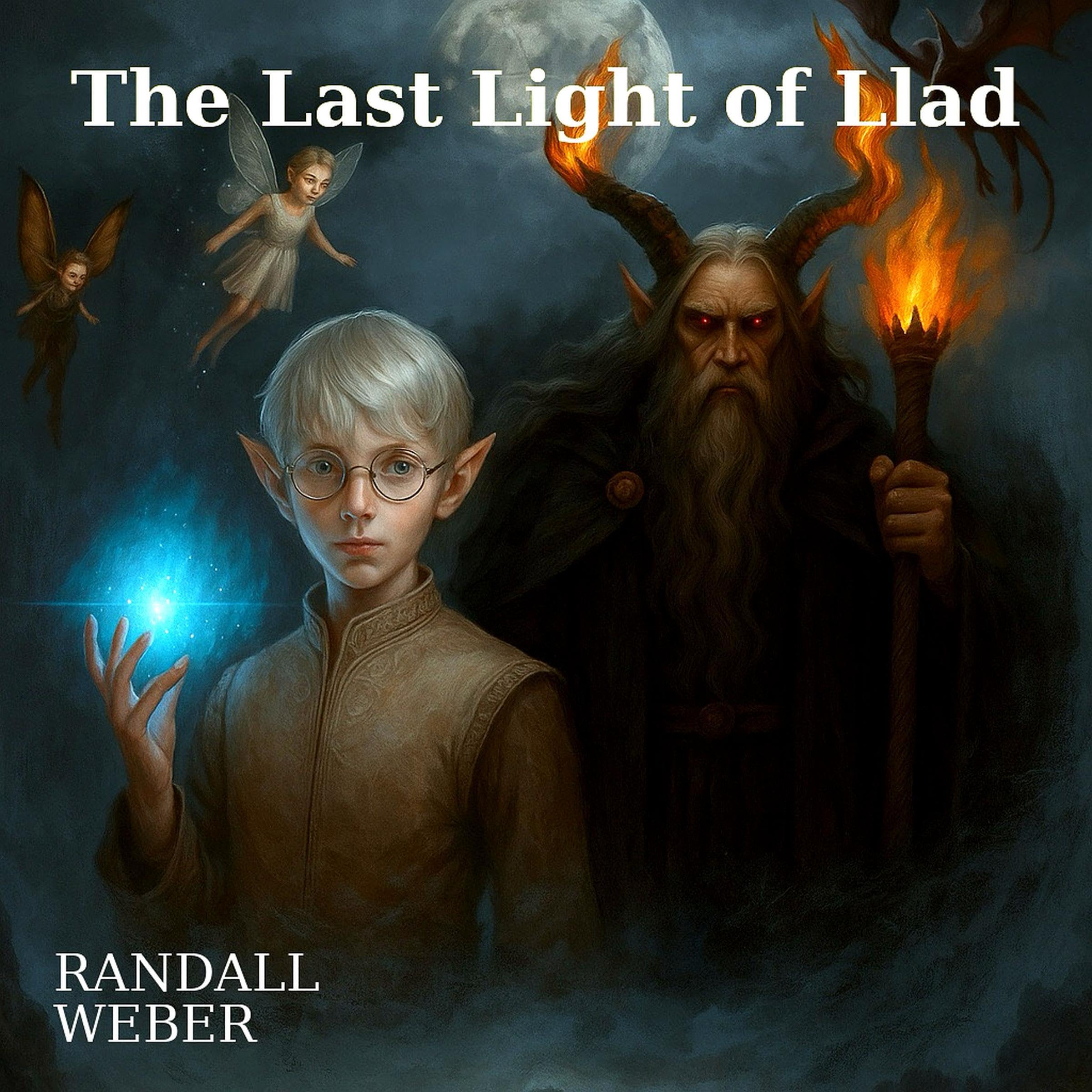 Cover art for The Last Light of Llad