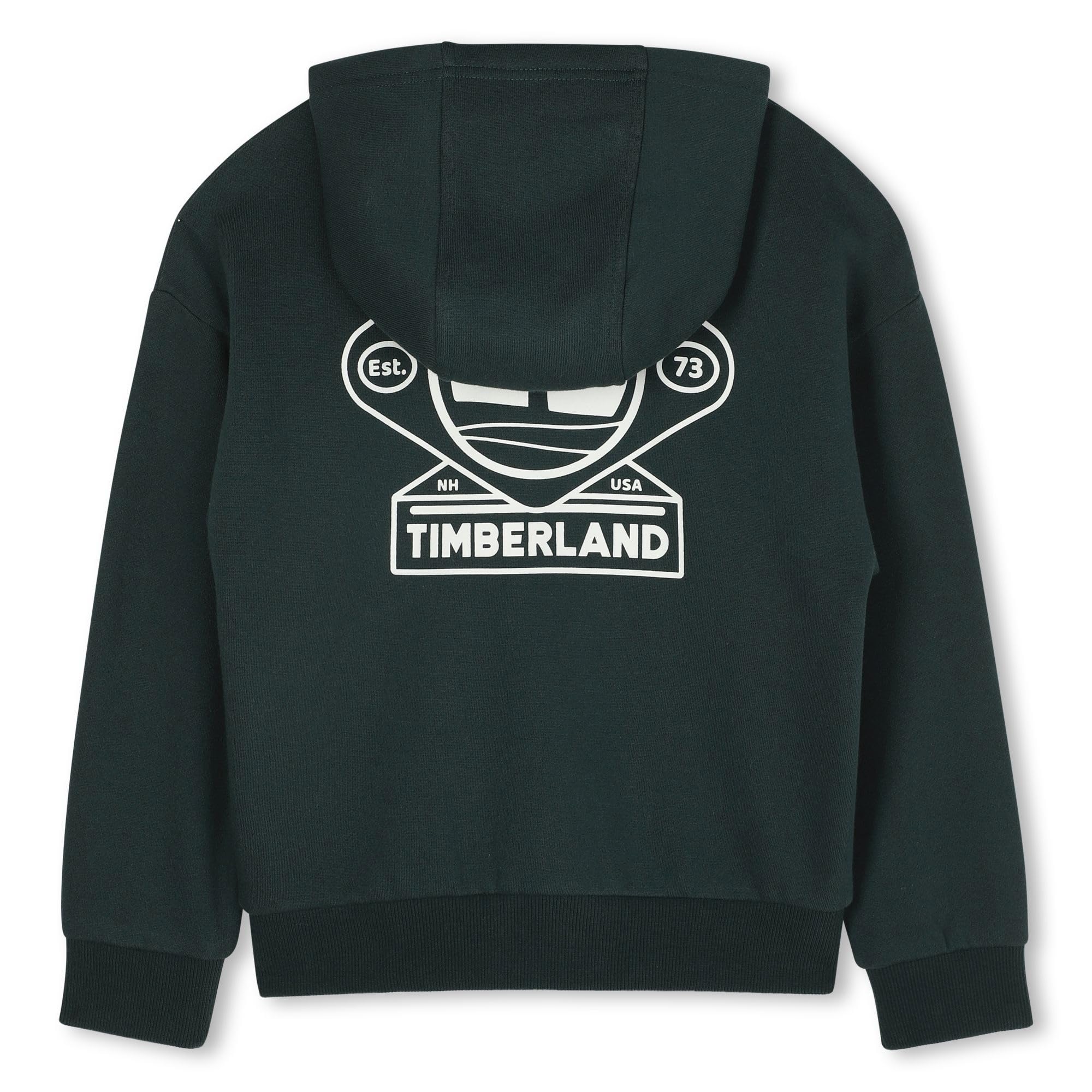 Timberland Sweter chłopięcy, T60560, Zielony, 14 Lat