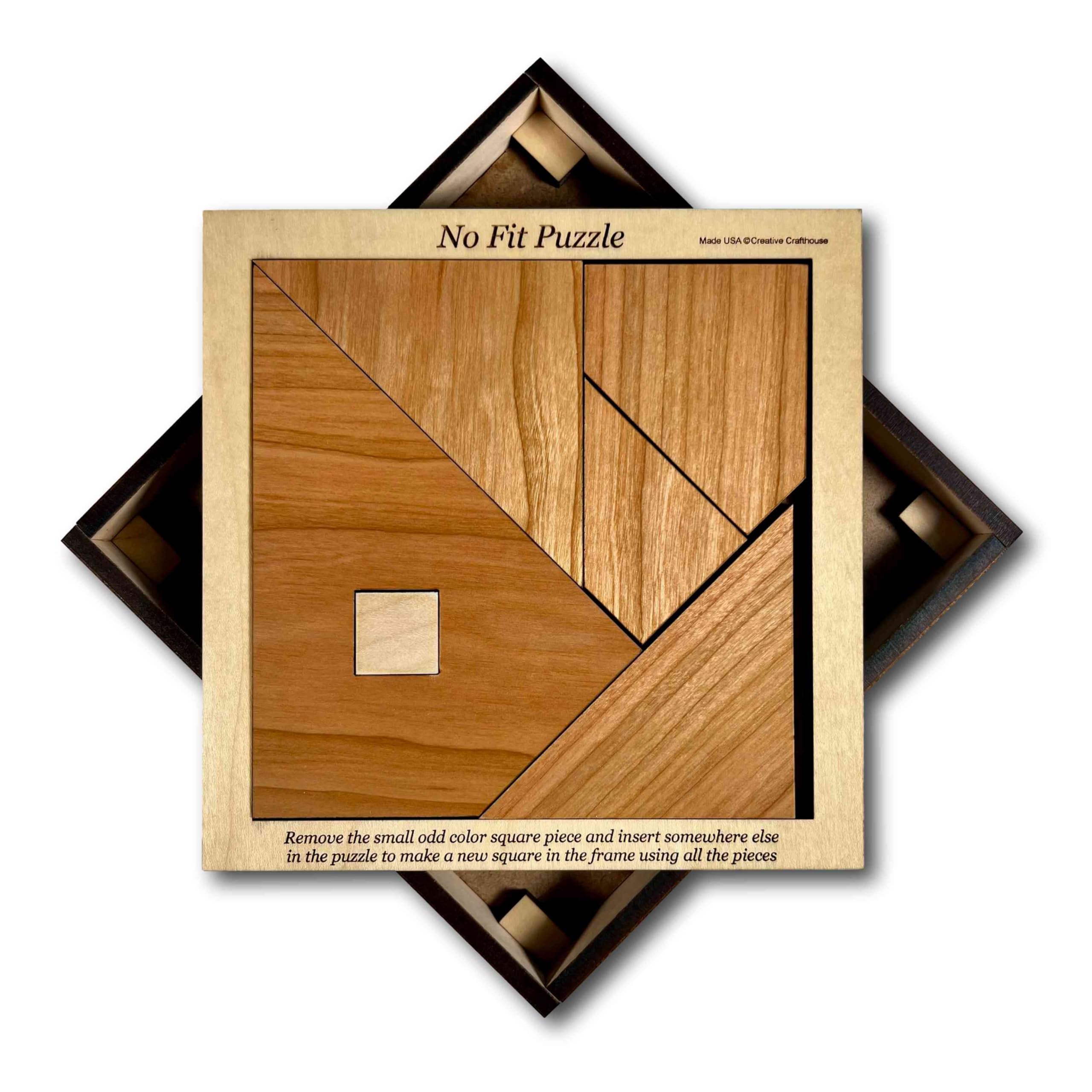 コレクション Nagano 1998 Wood Puzzle Amazon.com: Creative Crafthouse No Fit Wood Packing Puzzle