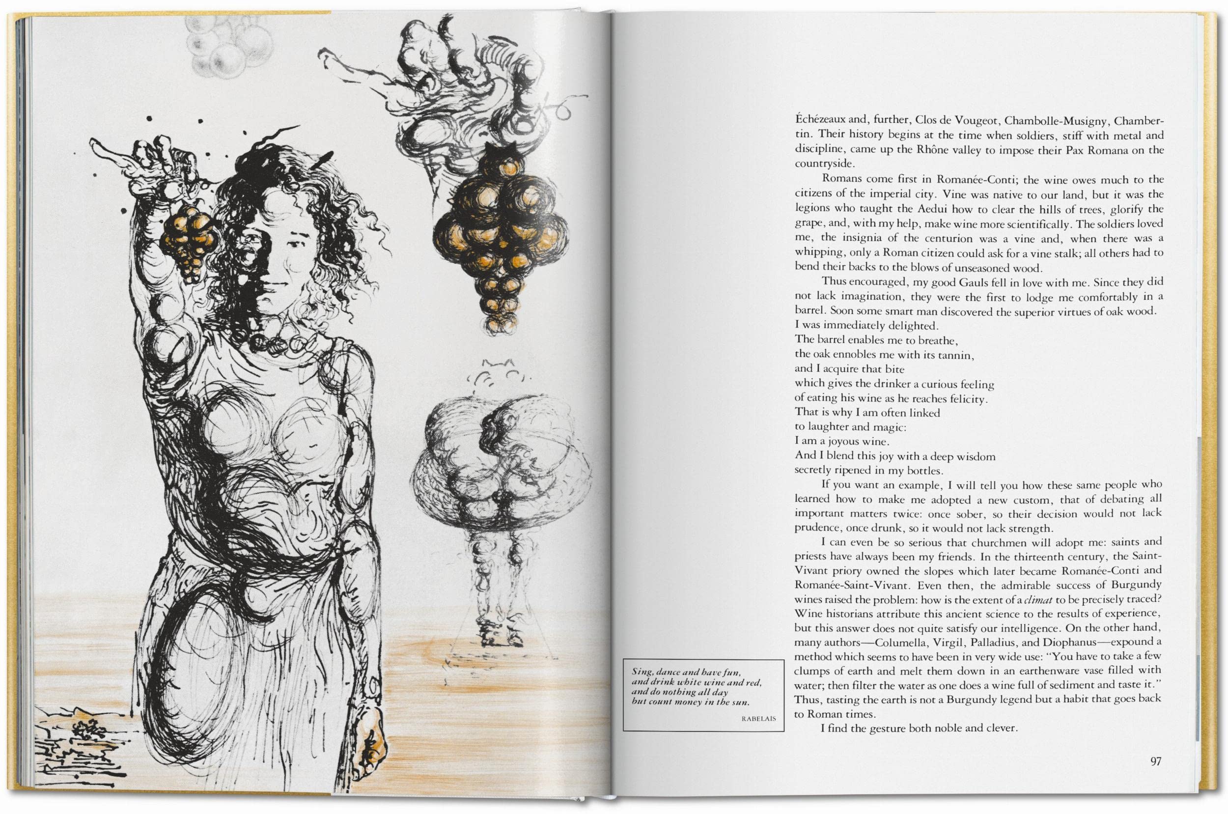 Dalí. The Wines of Gala [Idioma Inglés]