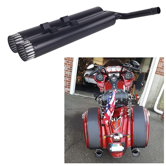 Buy Exhaust for Kawasaki Vulcans Exhaust Updating, SlipOn Pipes for
