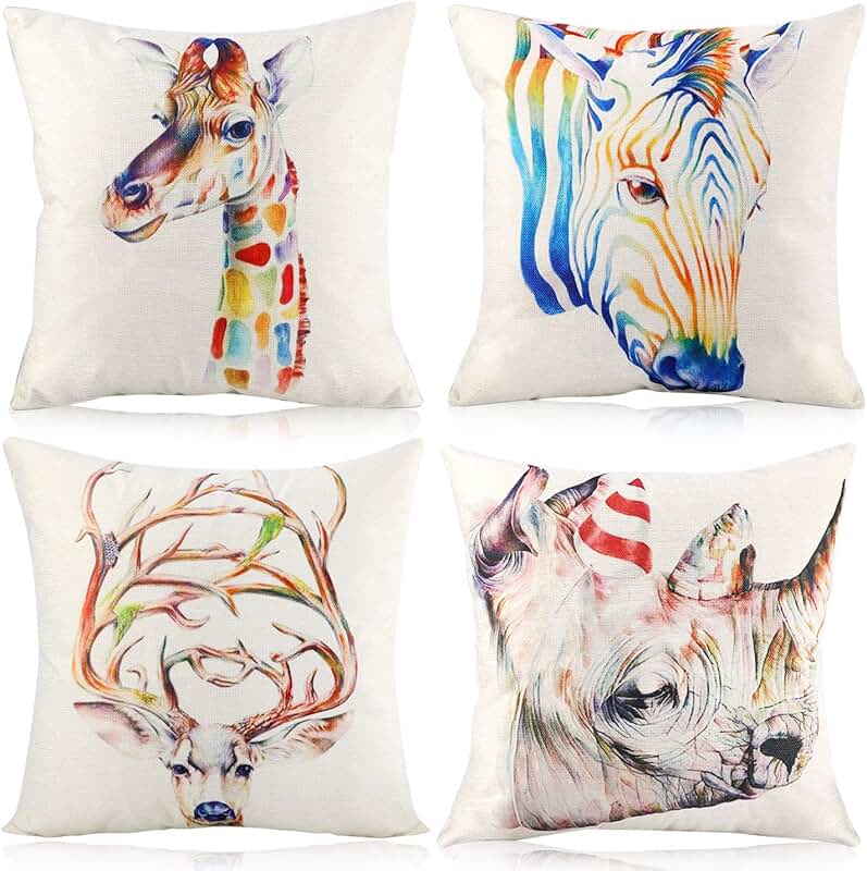 Amazon.co.uk animals cushion covers