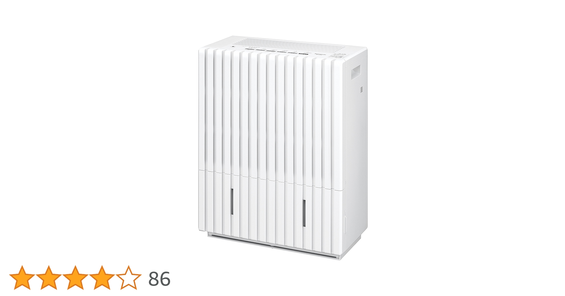 Amazon.co.jp: パナソニック 加湿機 気化式 ナノイー搭載 ~56畳